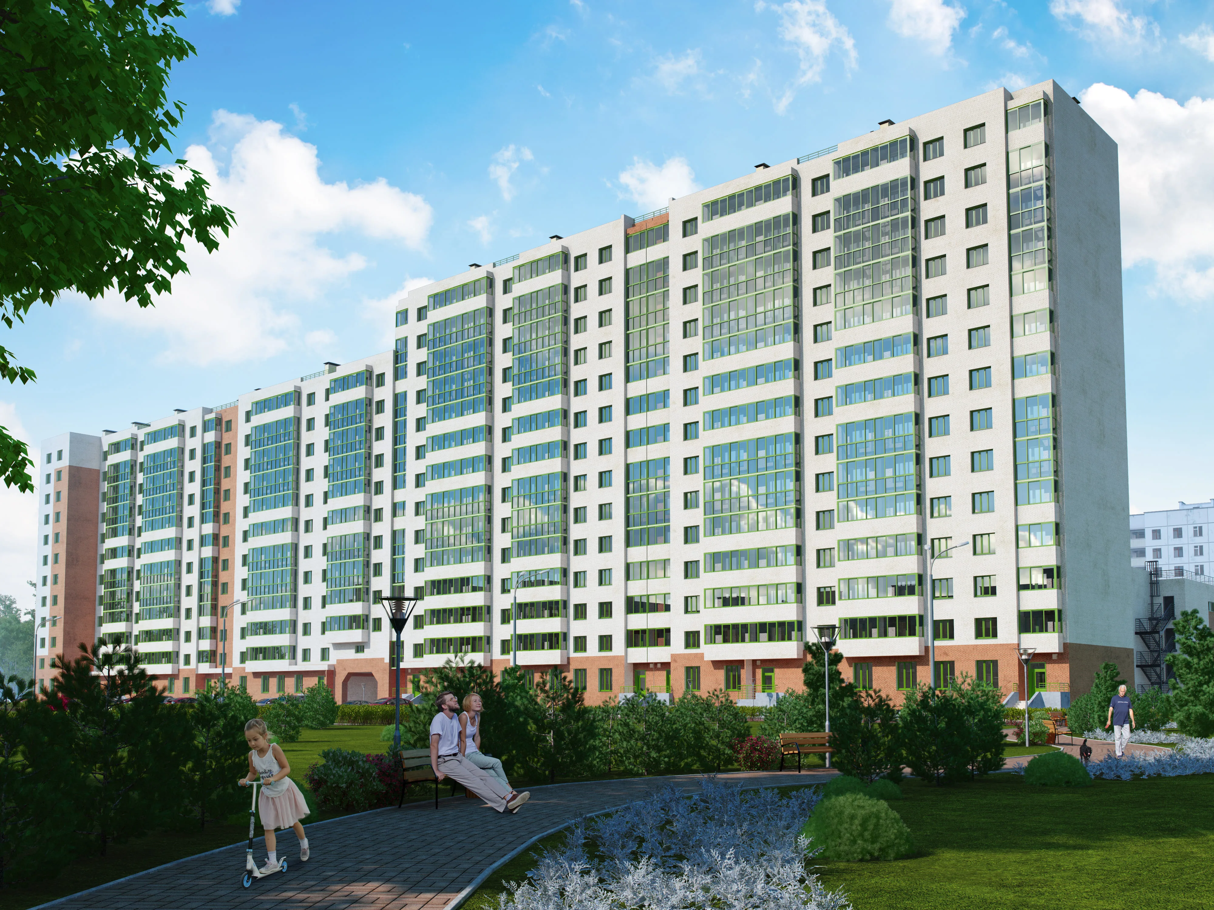 ЖК «Green Park» (Архангельск)