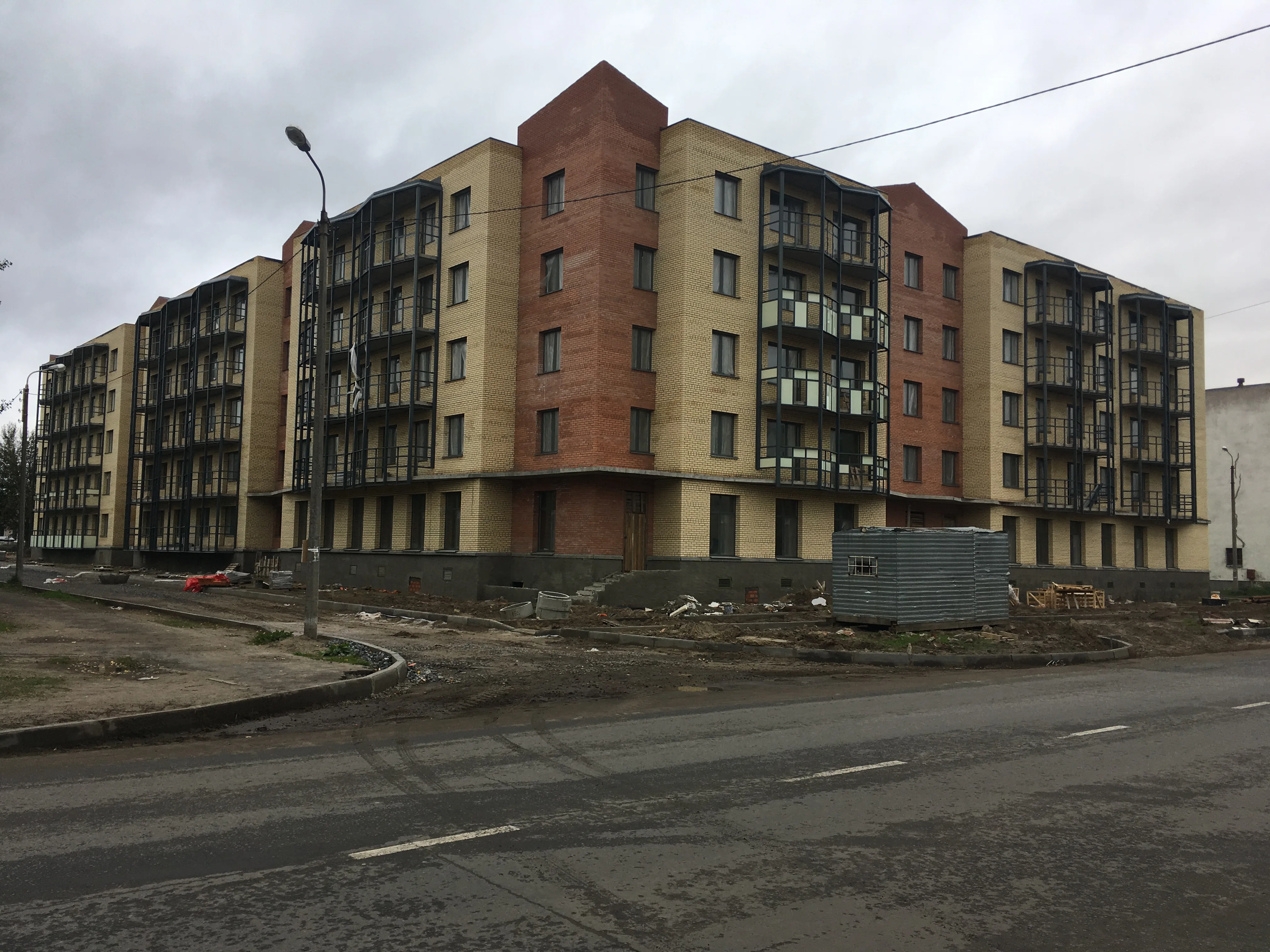 ЖК по адресу Северодвинск, улица Дзержинского