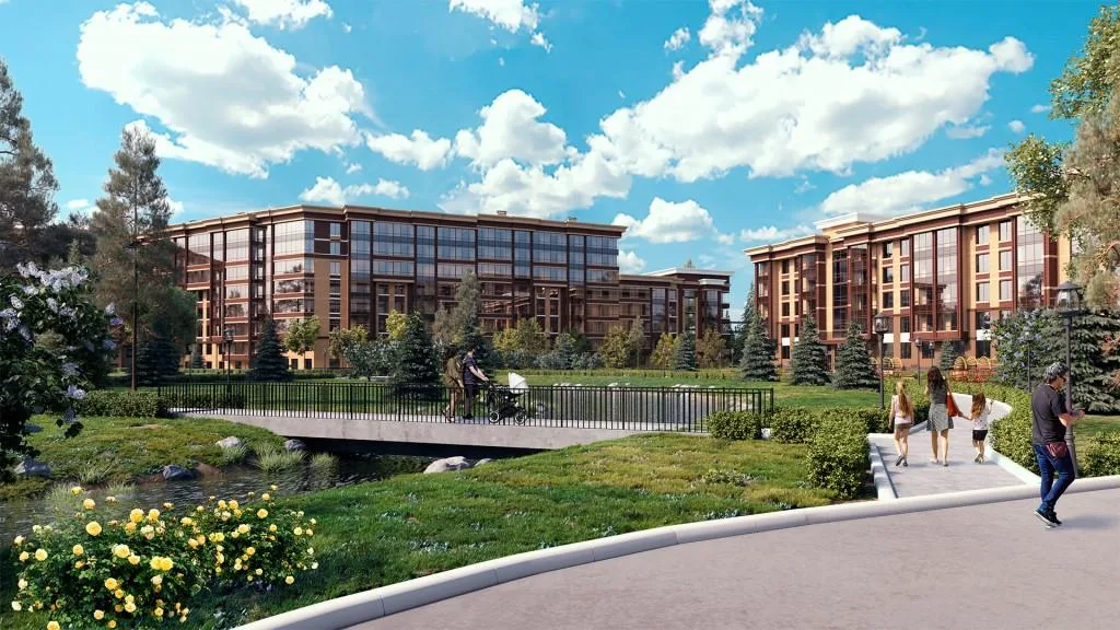 ЖК «Чистый ручей»