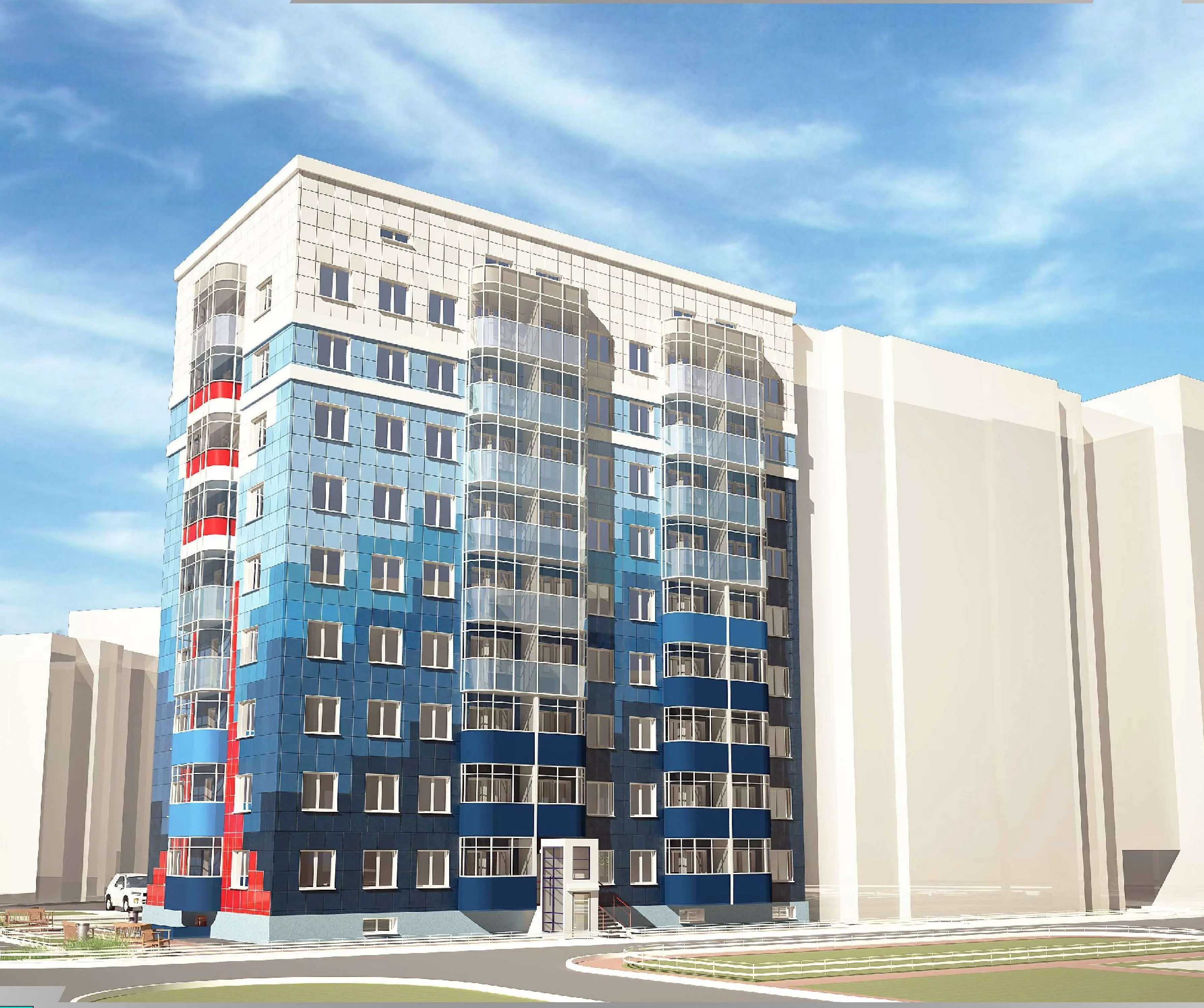 ЖК по адресу г. Якутск, ул Матросова, д. 1