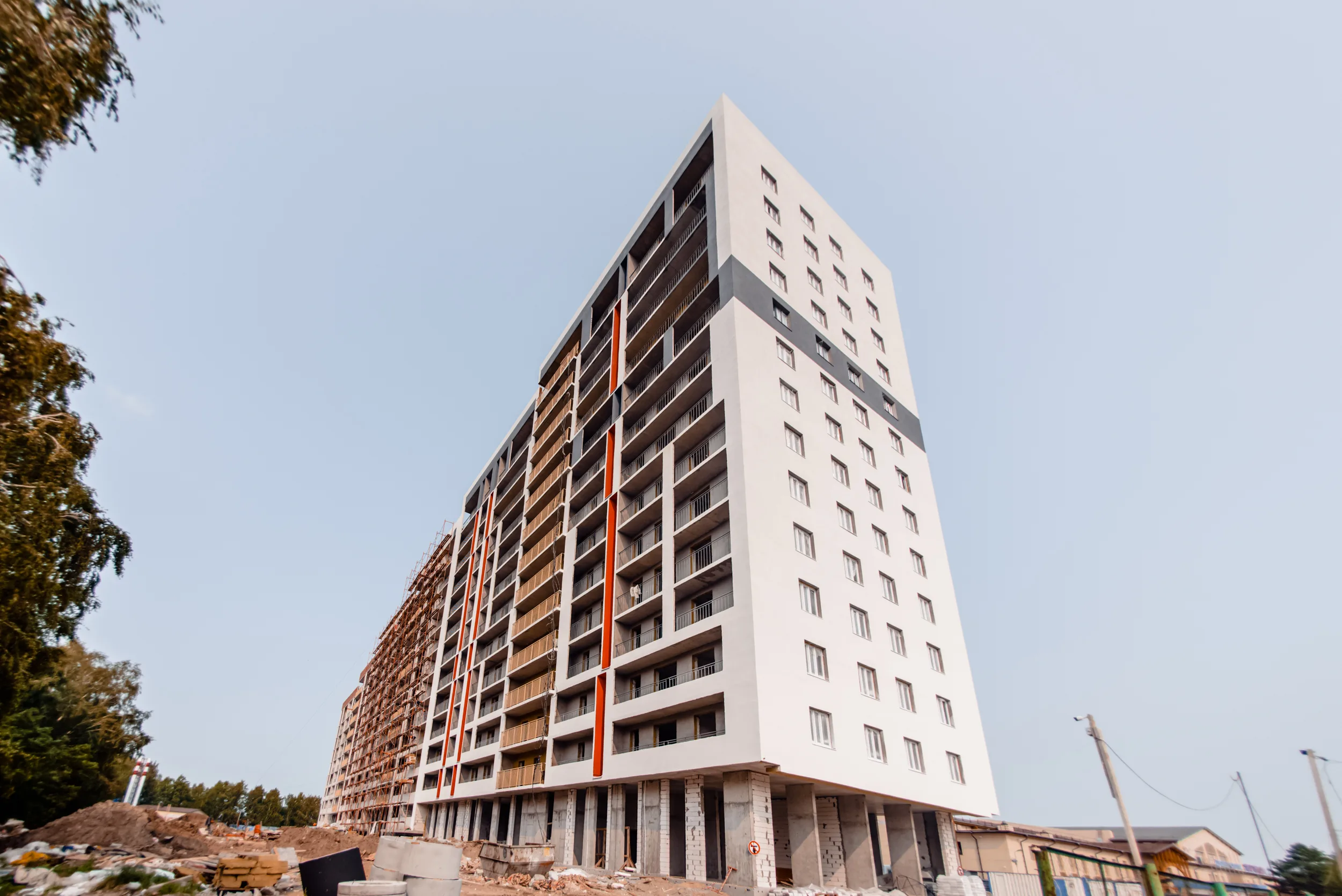 ЖК по адресу Горки (Тюмень)