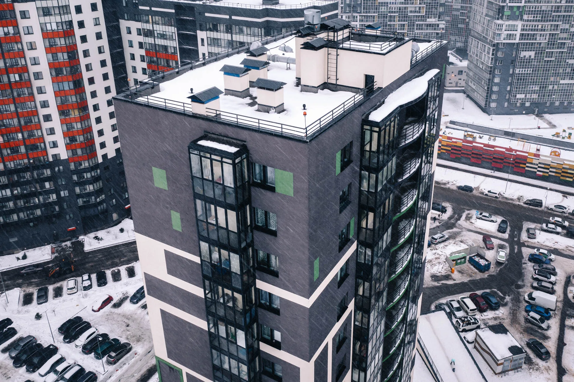 ЖК «ГОЛЬФСТРИМ» (Кудрово)