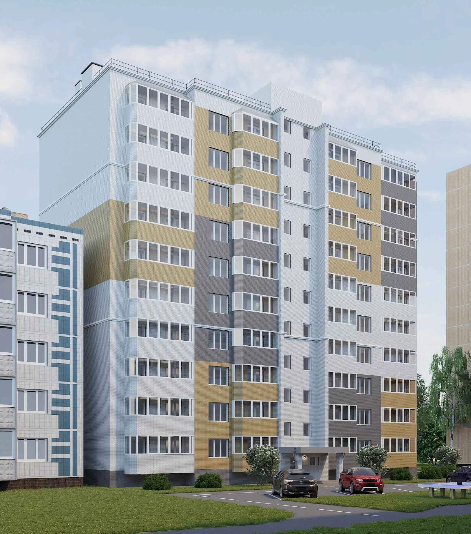 ЖК «Гастелло 4Б»