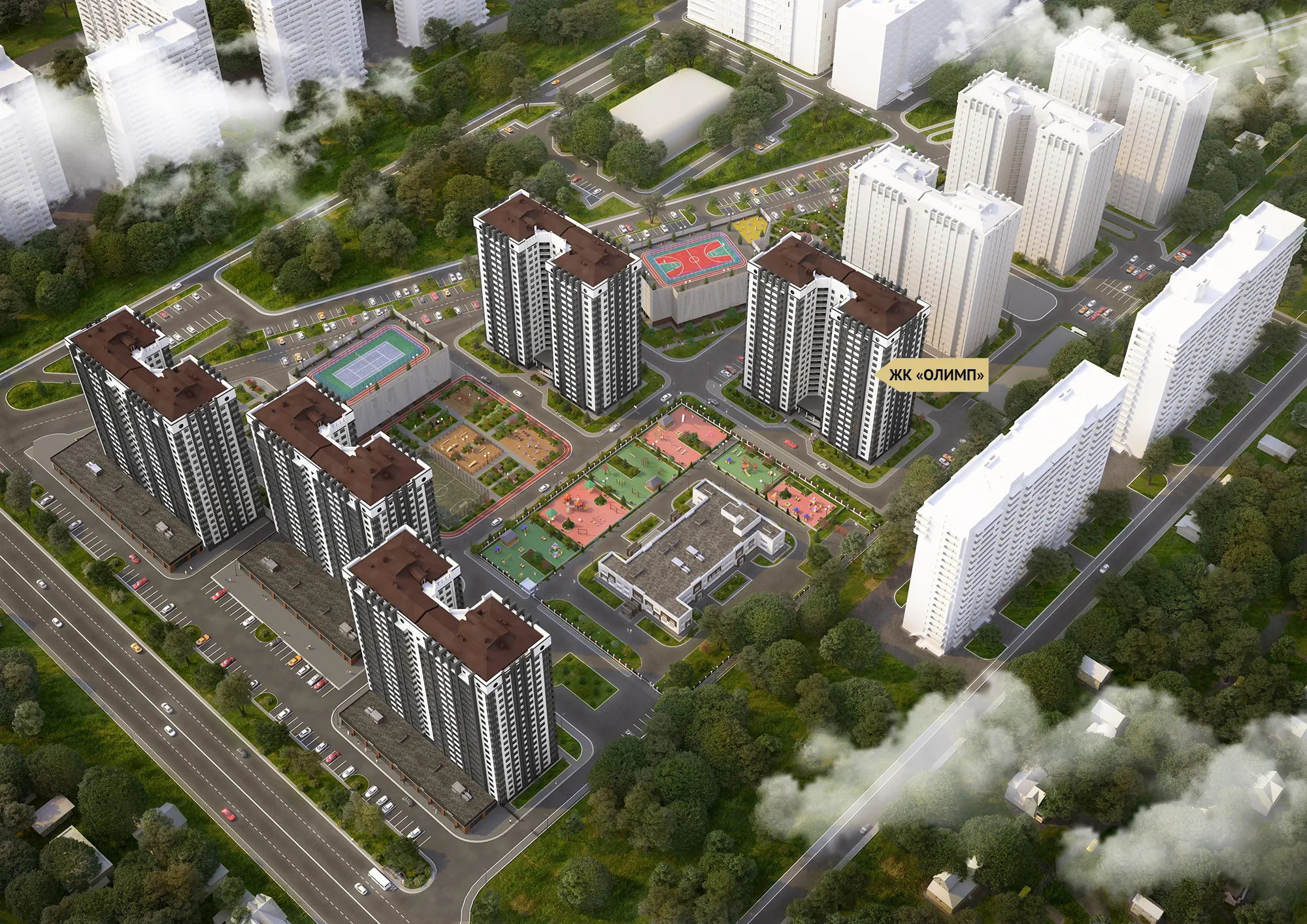 ЖК «Олимп» (Краснодар)
