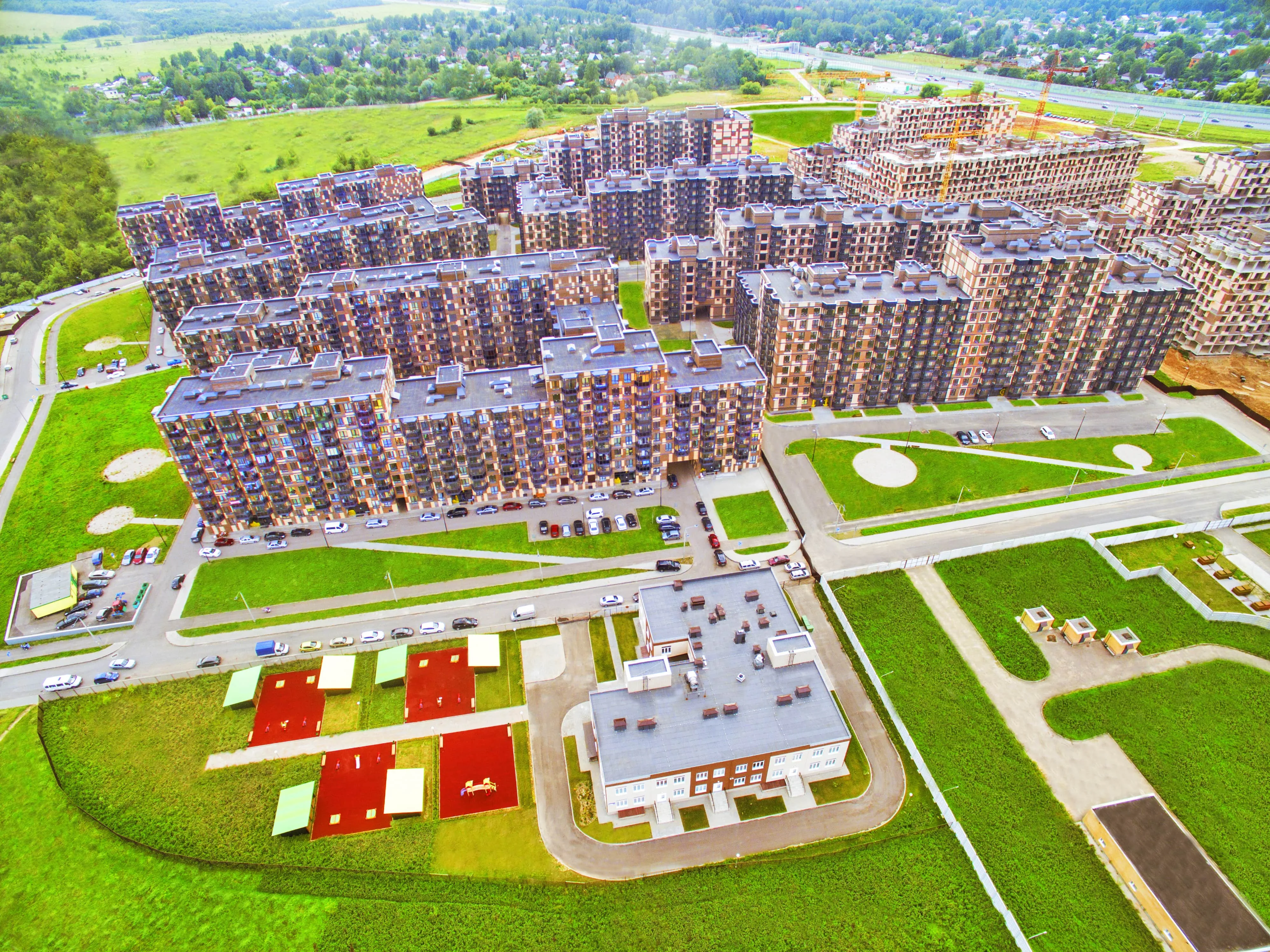 ЖК по адресу г. Апрелевка