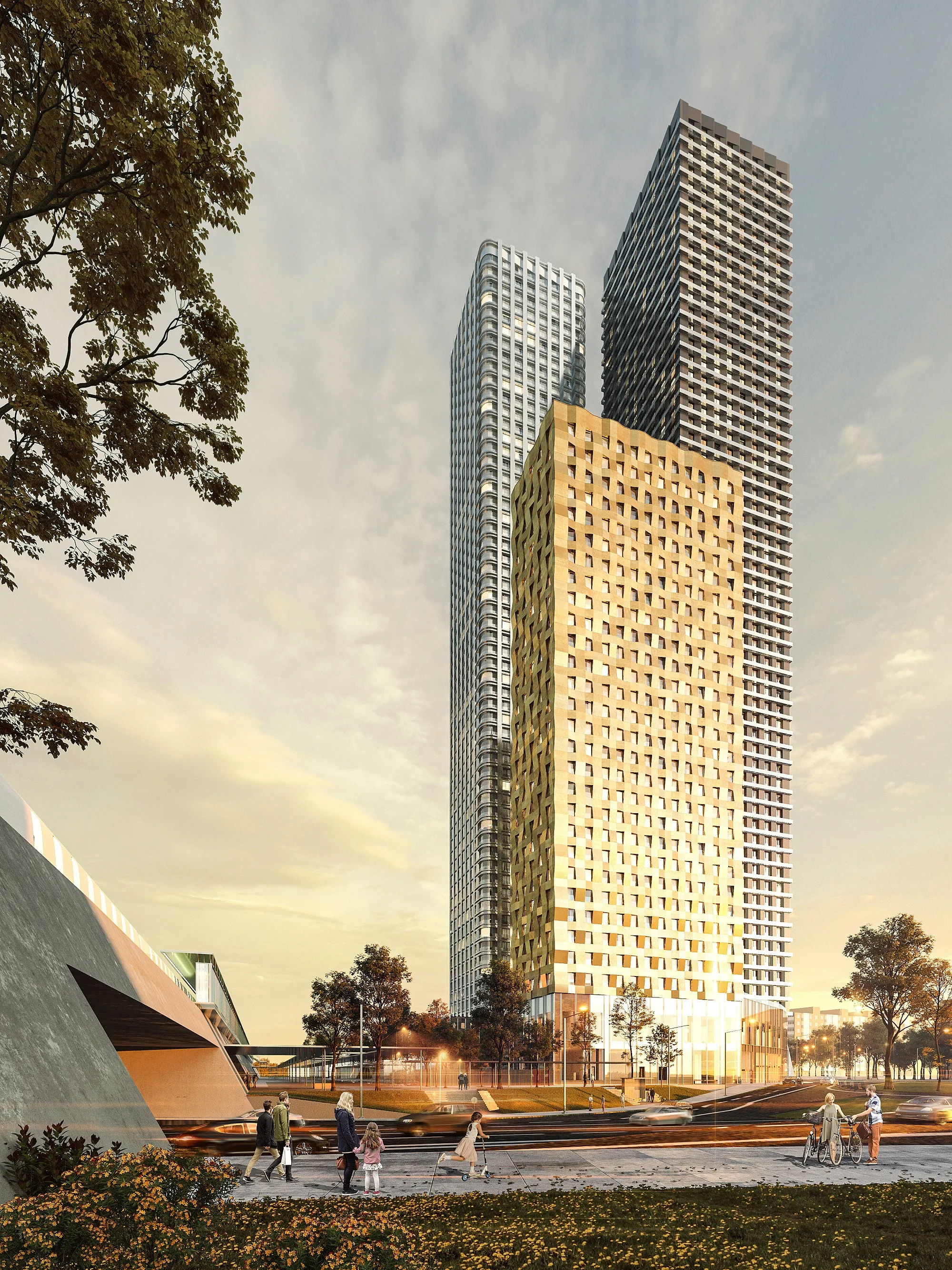 ЖК «D1 Dmitrovsky1»