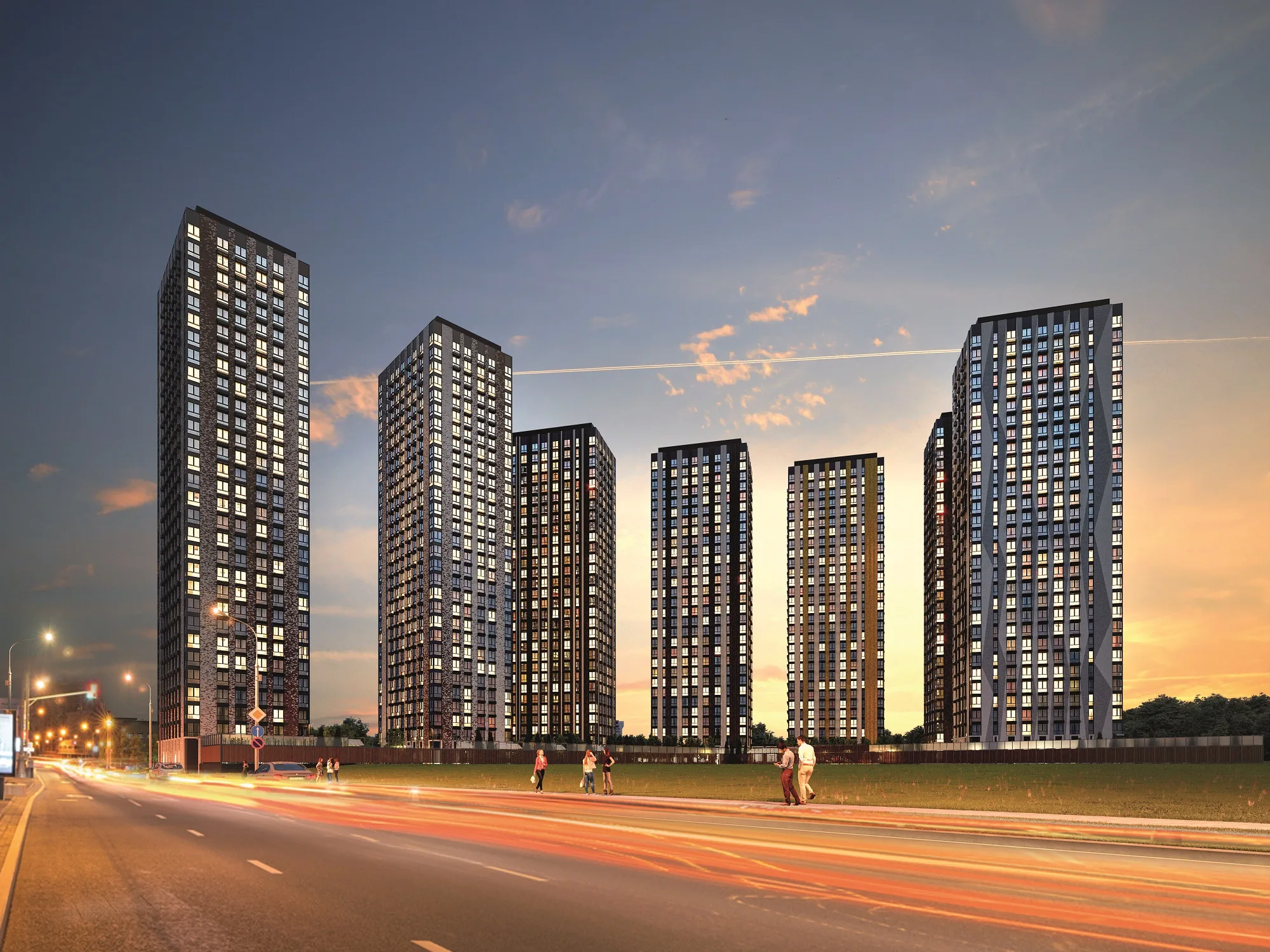 ЖК «Метрополия»