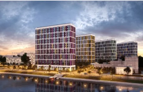 ЖК «LEGENDA Героев»