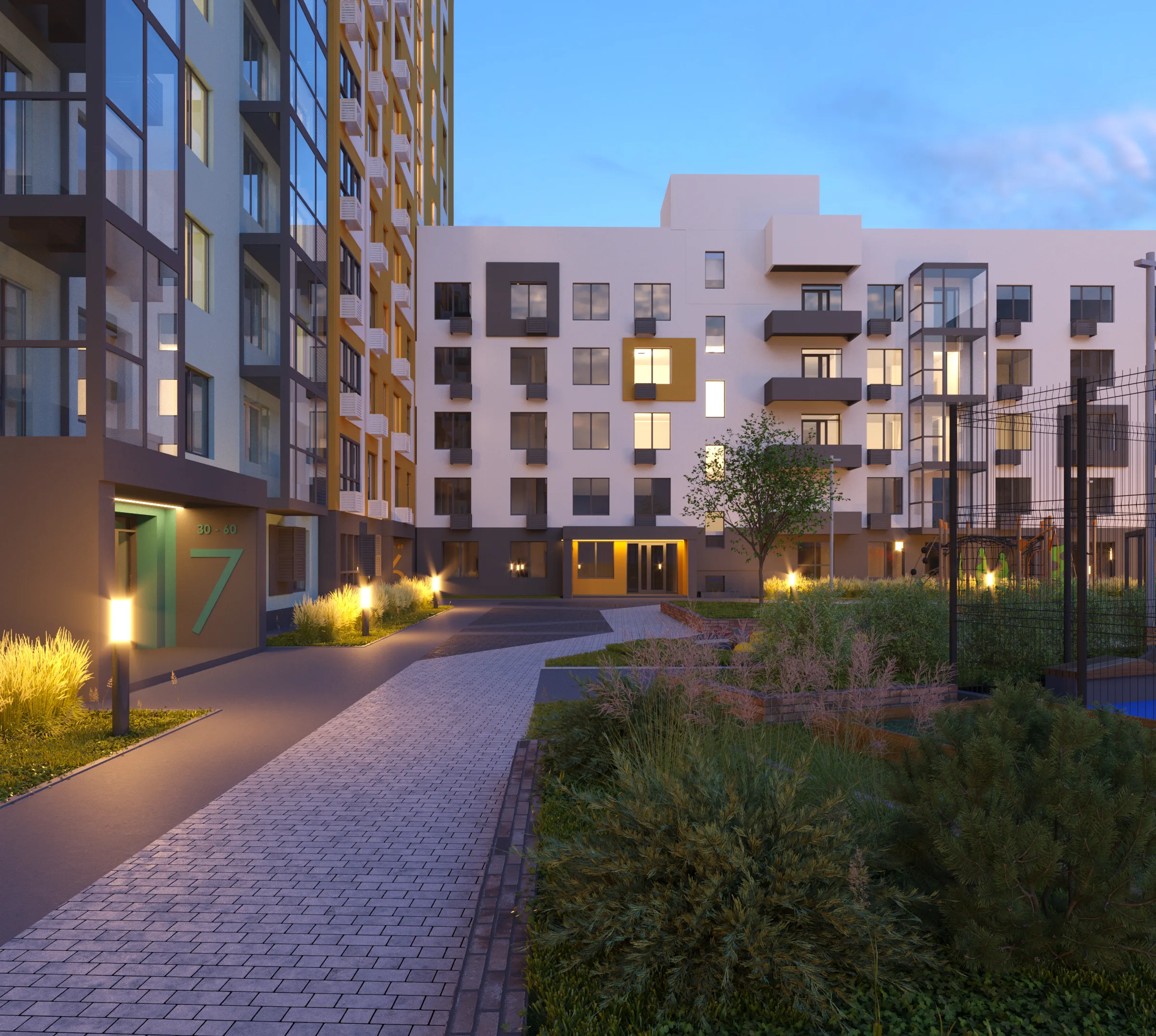 ЖК «Клубный дом на Фруктовой»