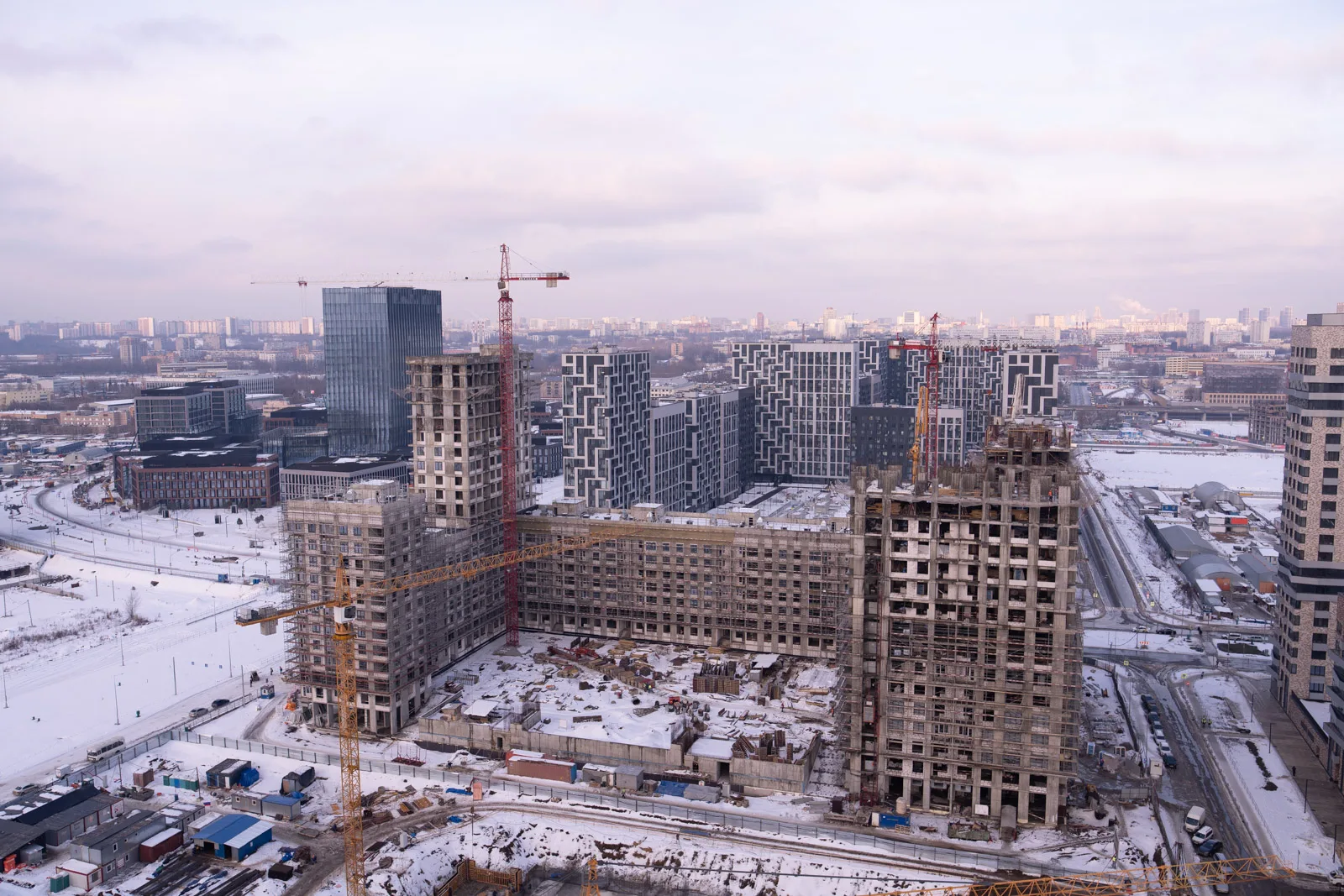 ЖК «Город На Реке Тушино- 2018»