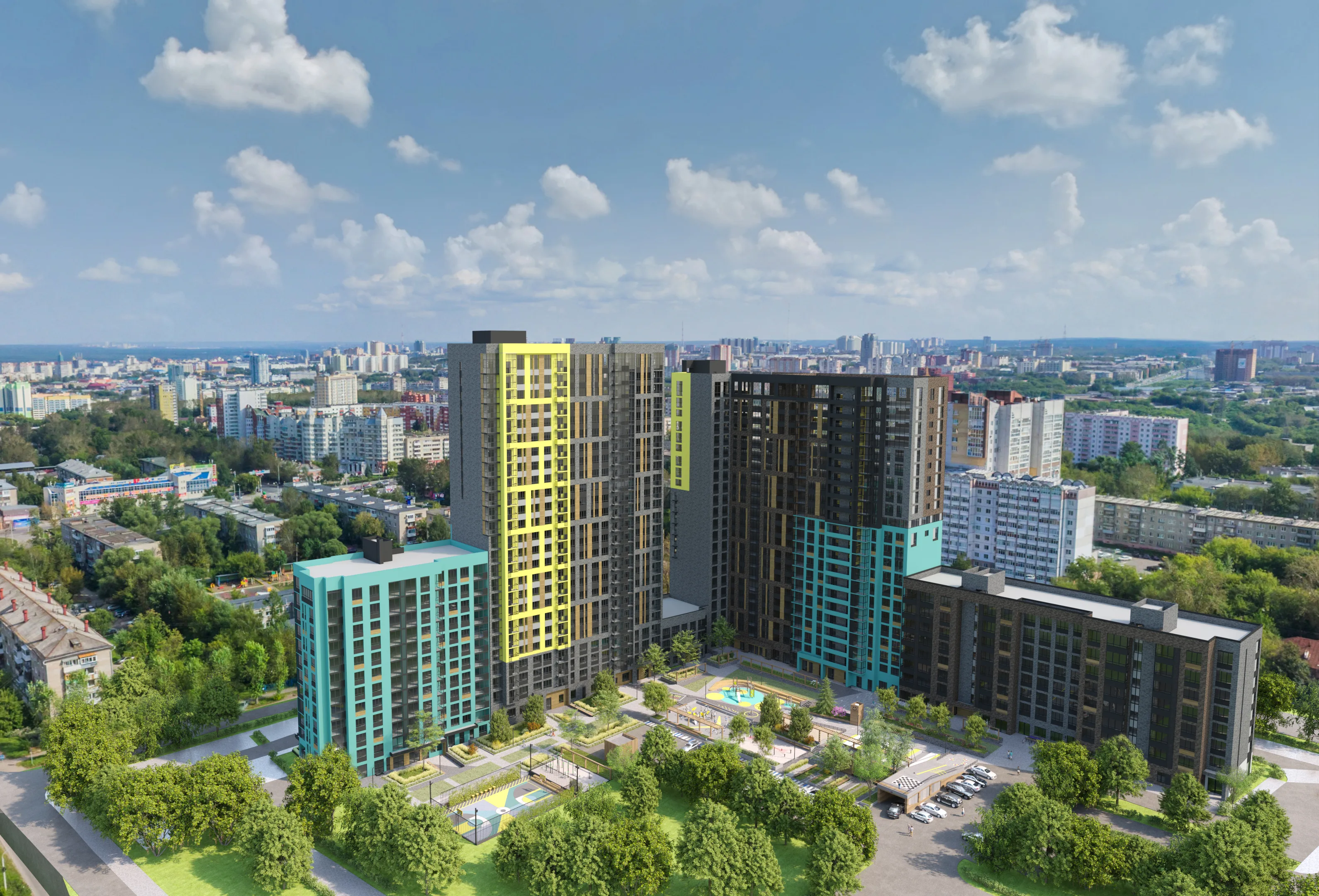 ЖК «Семейный квартал Счастье»