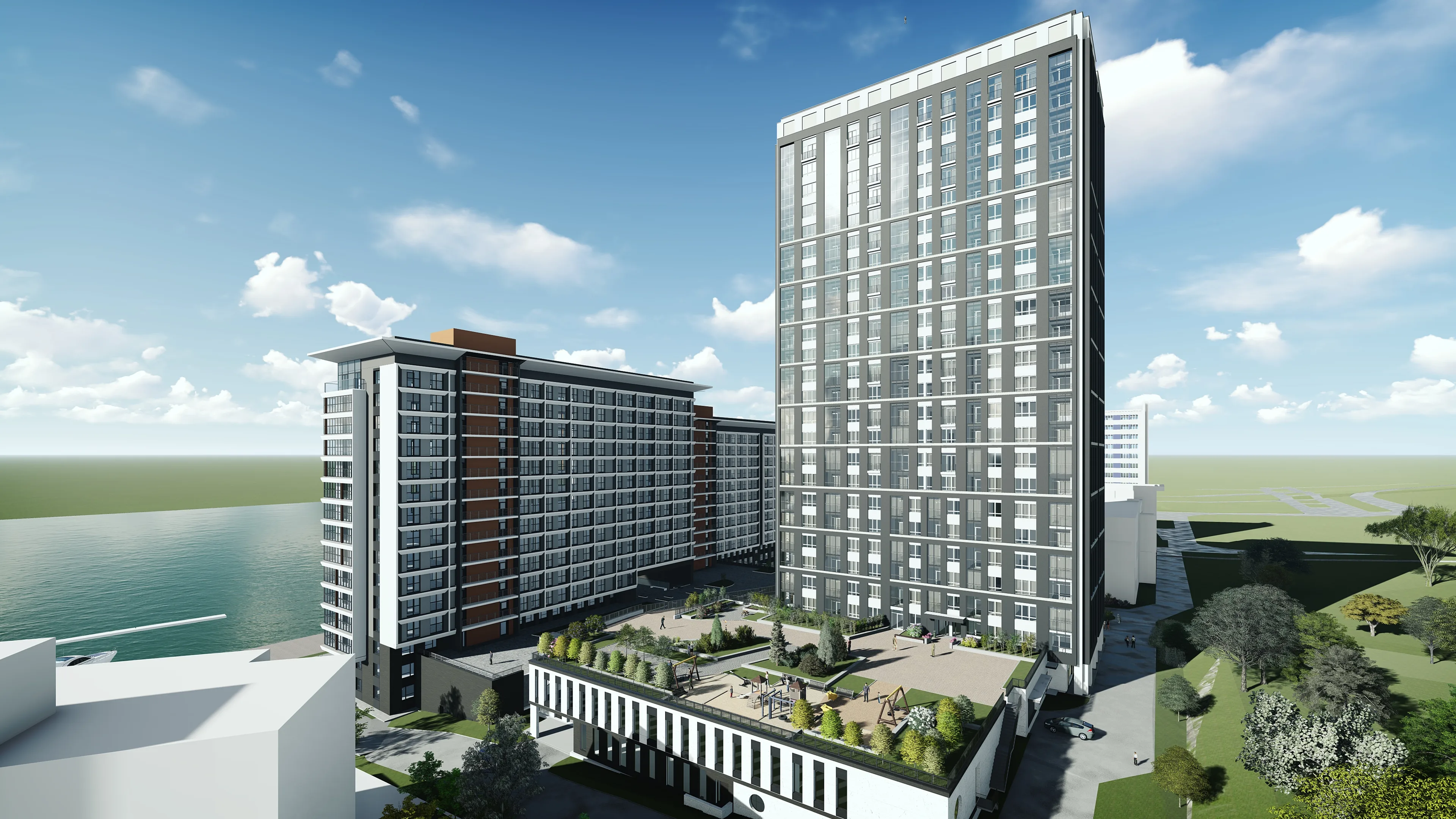 ЖК «ГРАНИТ» (Новосибирск)