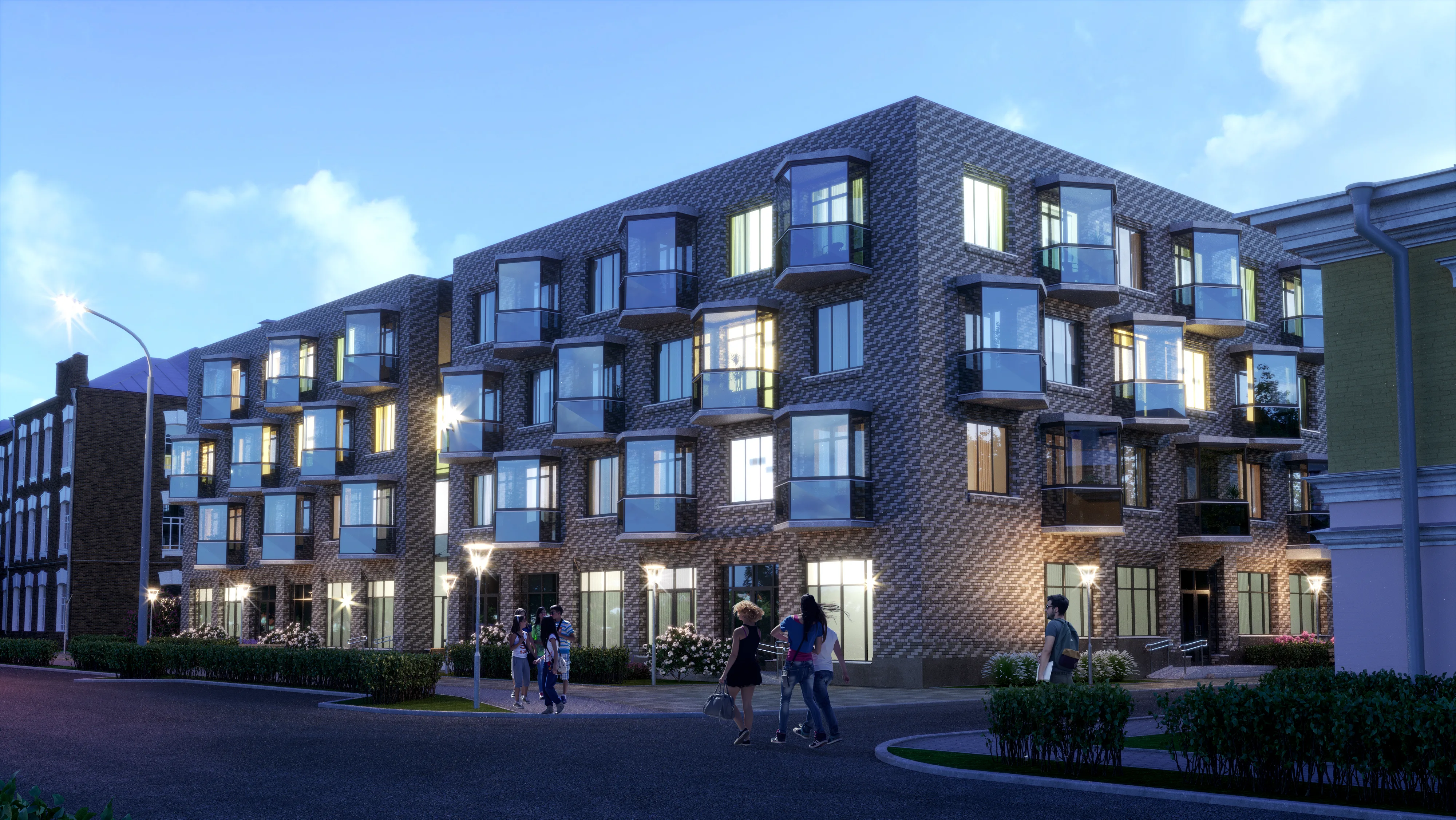 ЖК «DVINA HOUSE»