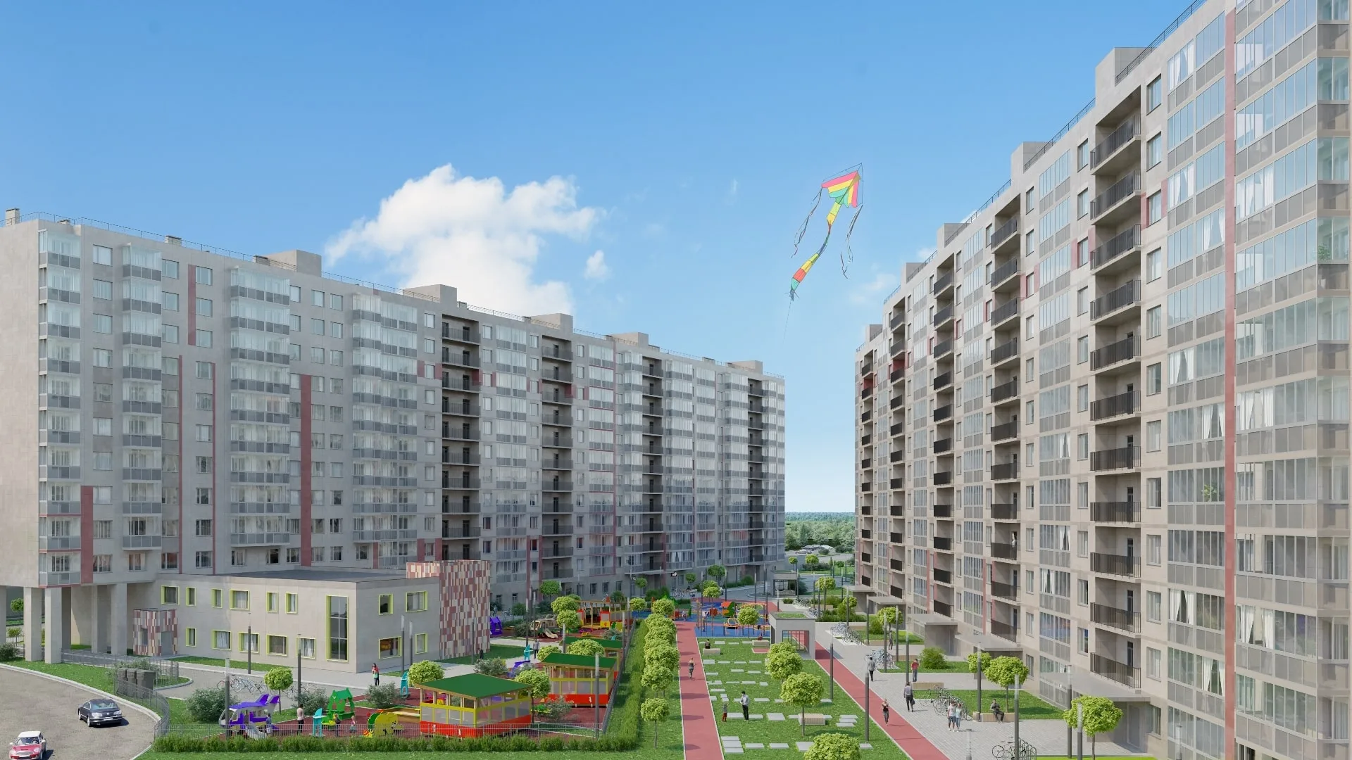 ЖК «Полис На Московской»