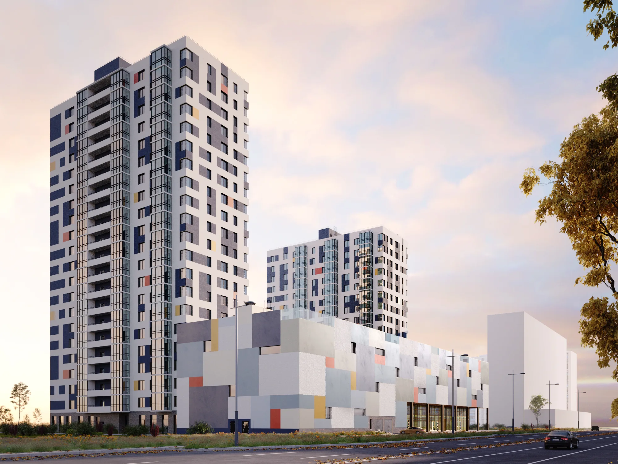 ЖК «City Zen (Сити Дзен)»