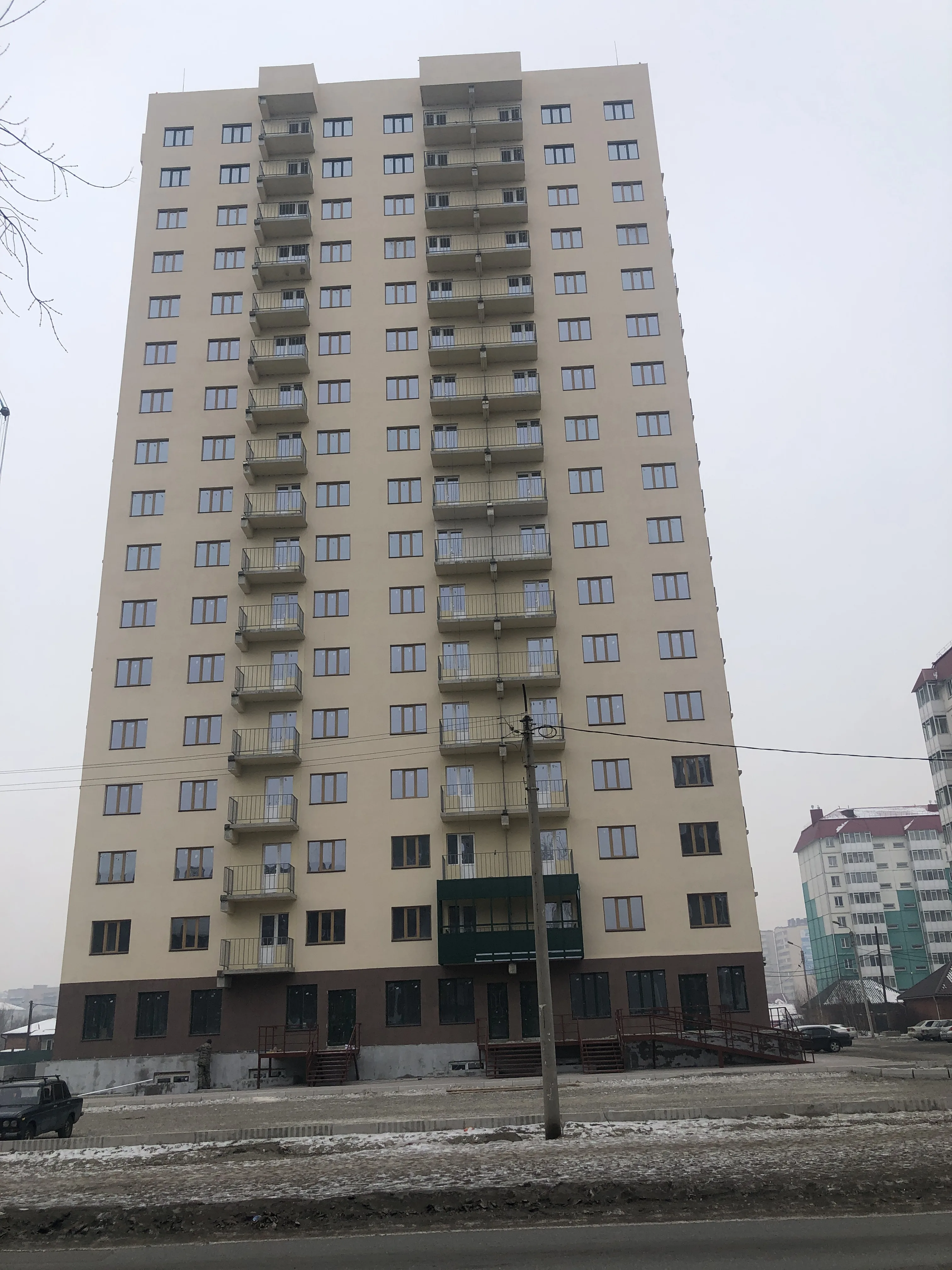 ЖК по адресу г. Абакан, Улица Маршала Жукова, д. 21