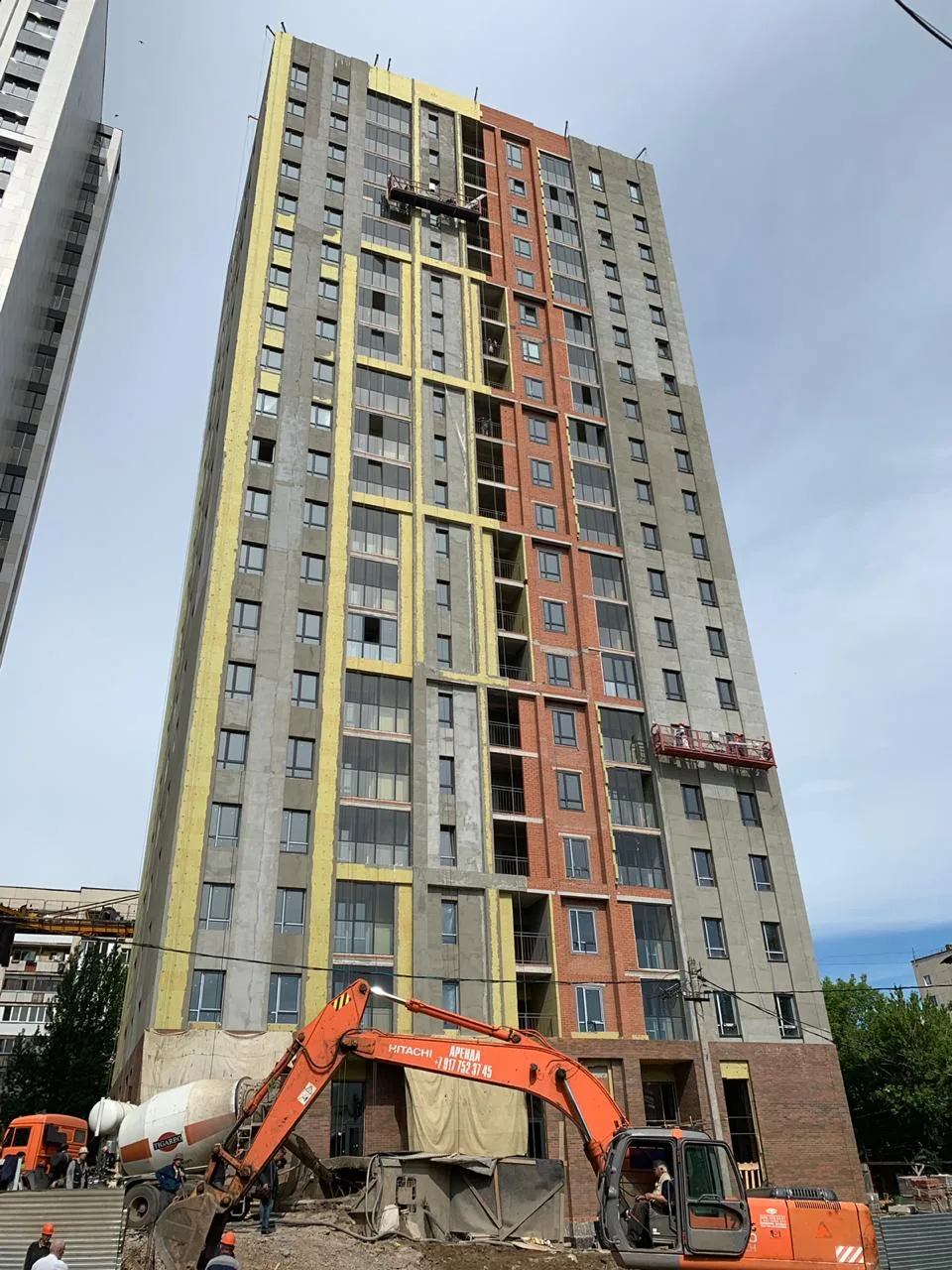 ЖК по адресу г. Уфа, литера 14