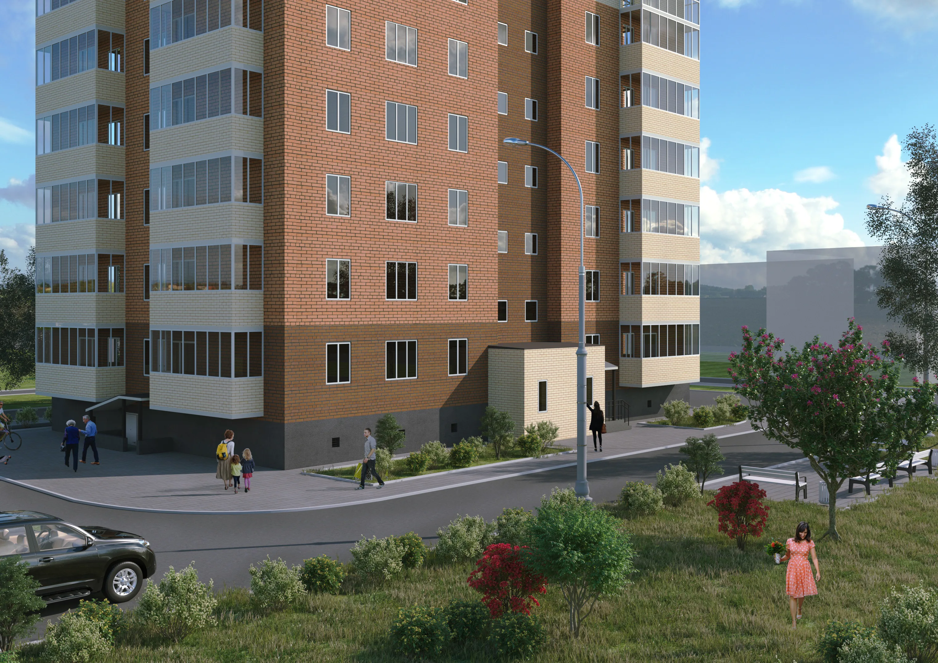 ЖК по адресу Никольский (Архангельск)