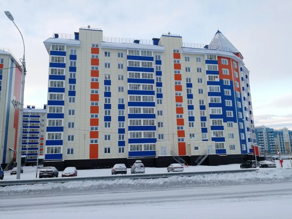 ЖК по адресу Салехард, д. 4 (стр)