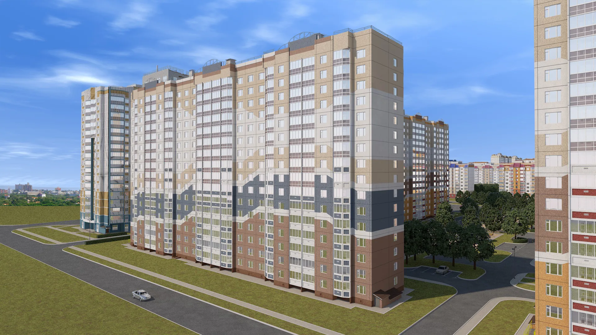 ЖК «Цитрус» (Образцово)