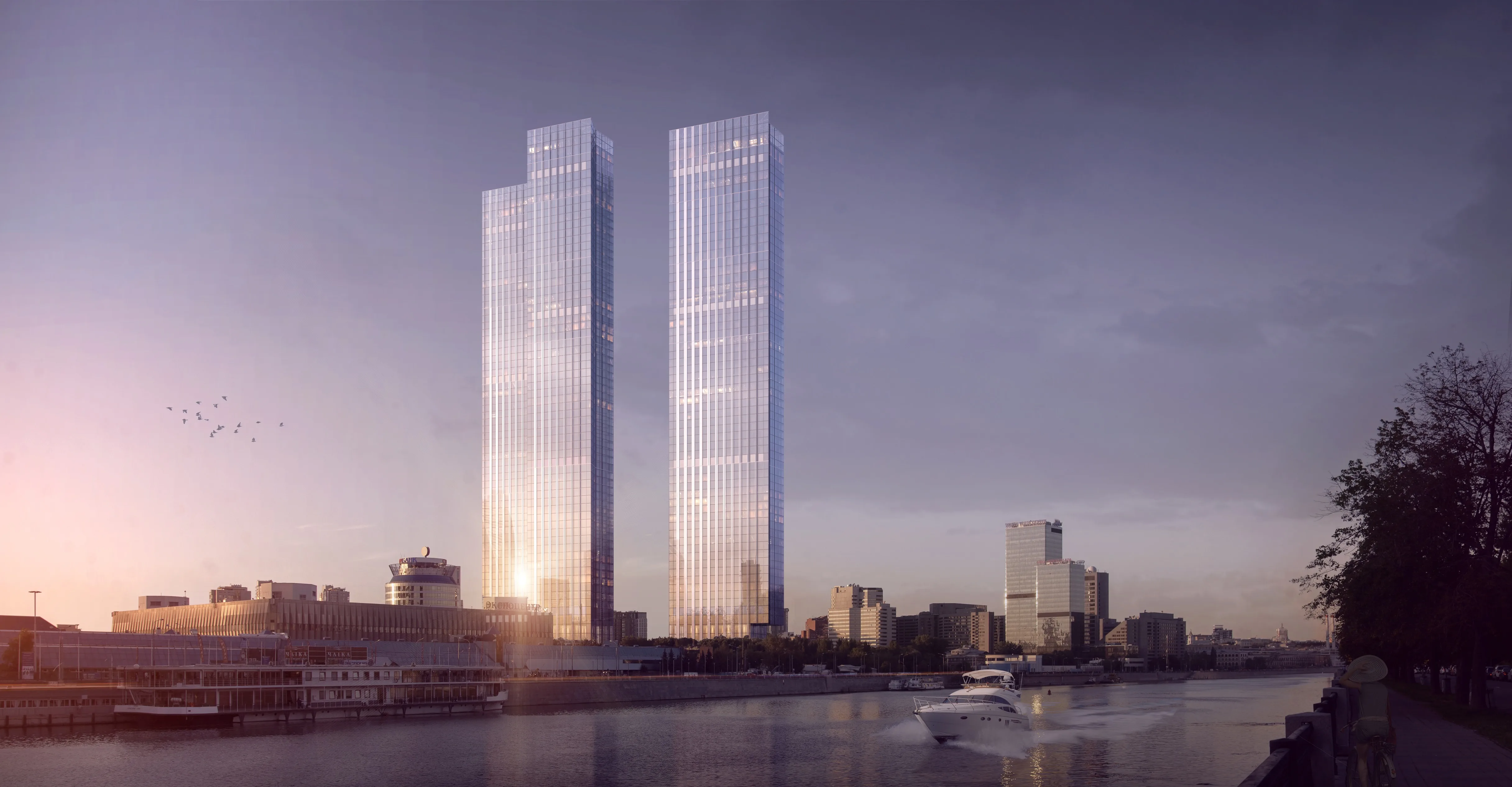 ЖК «Капитал Тауэрс Capital Towers»