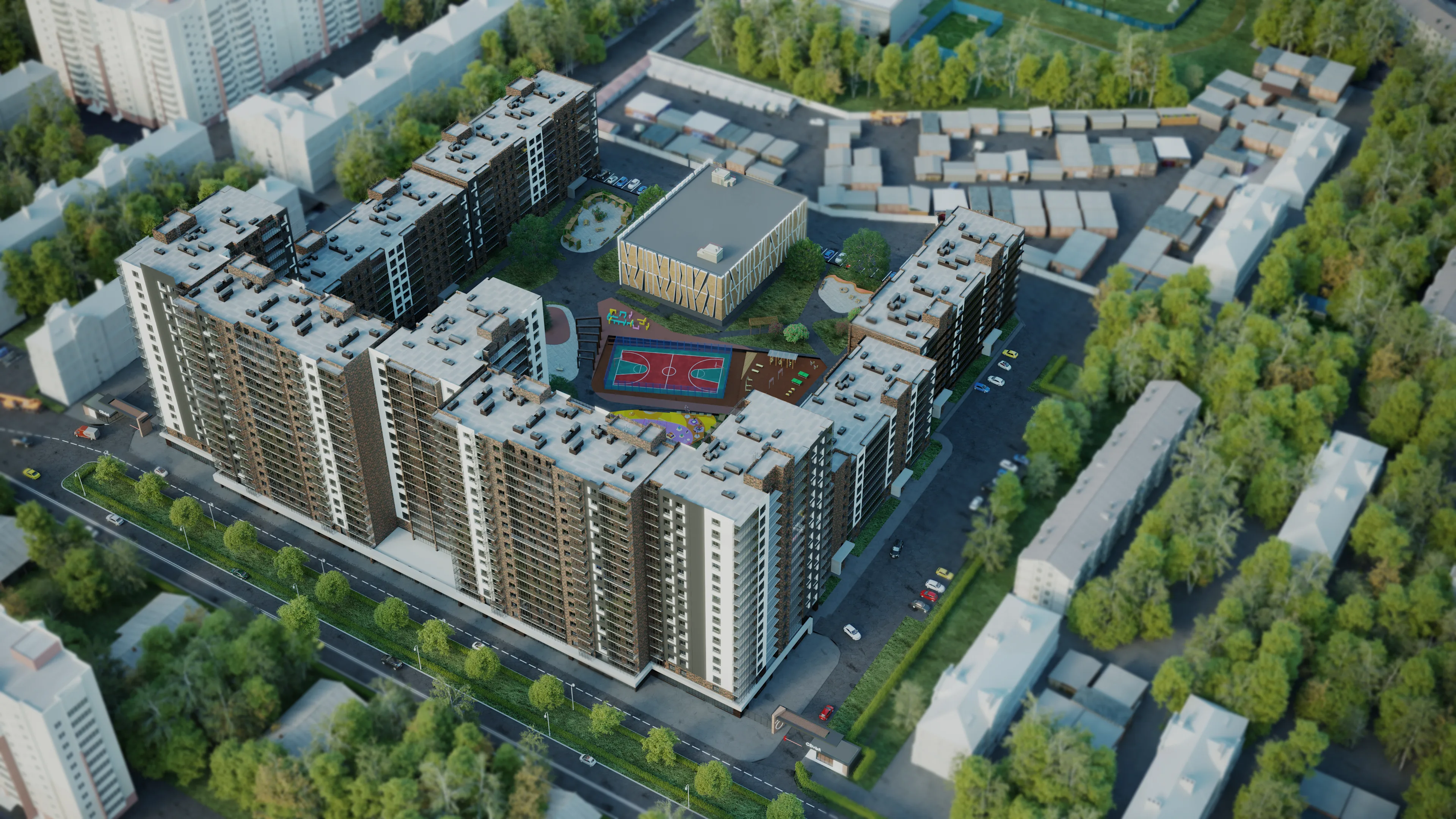 ЖК «Семья» (Иркутск)
