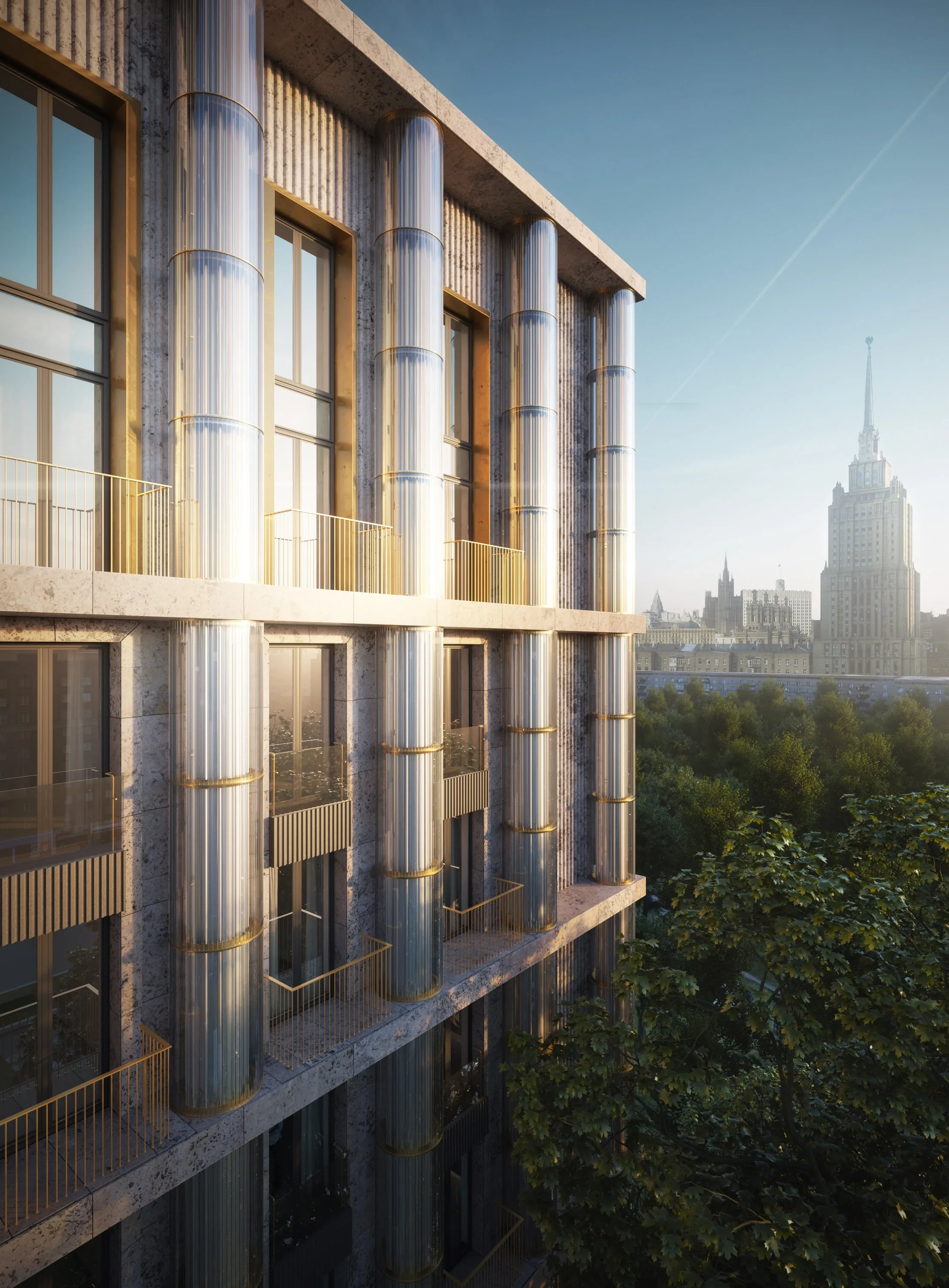 ЖК «Клубный дом Кутузовский»