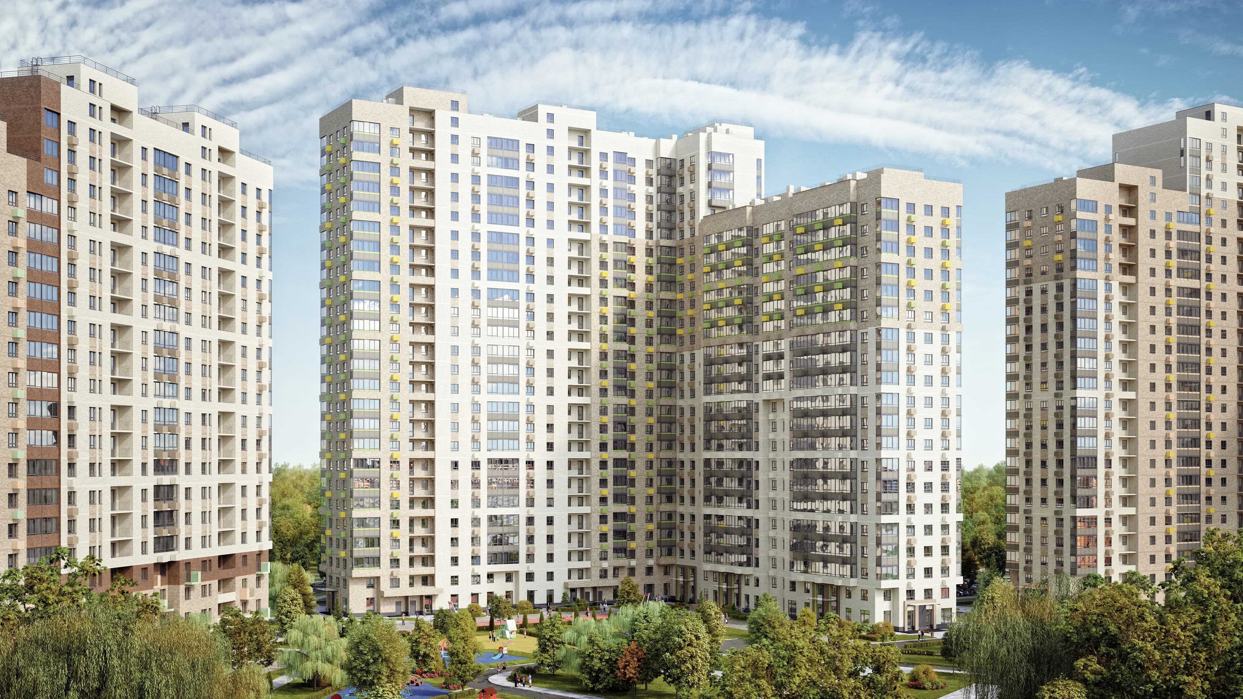 ЖК «Большое Путилково»