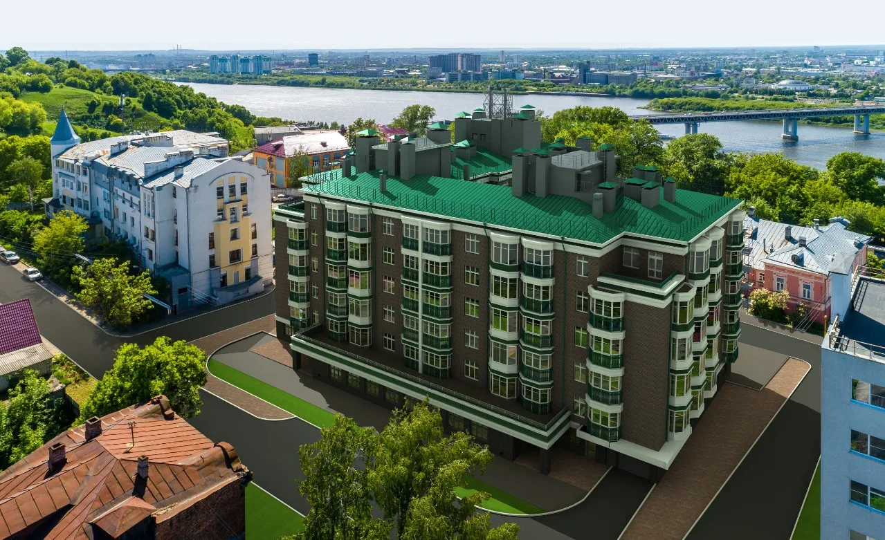 ЖК «Дом На Гребешке»