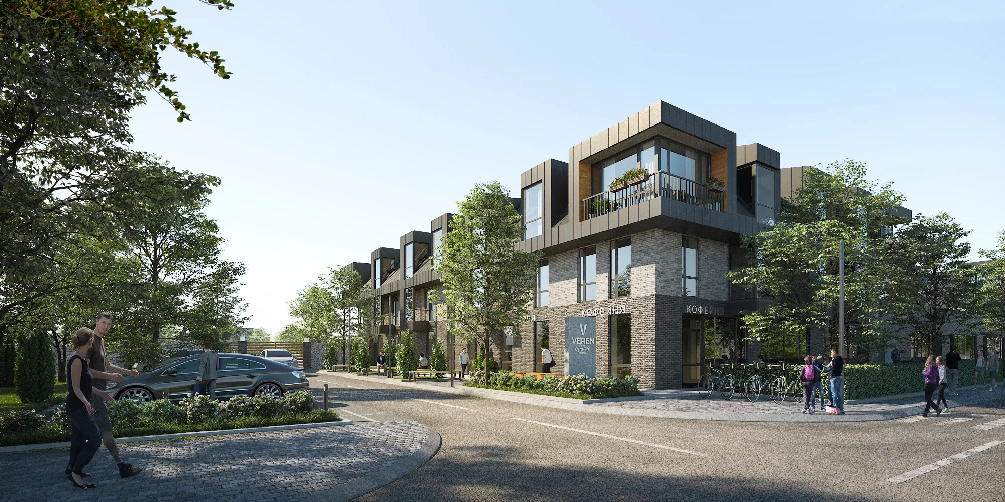 ЖК «VEREN VILLAGE стрельна»
