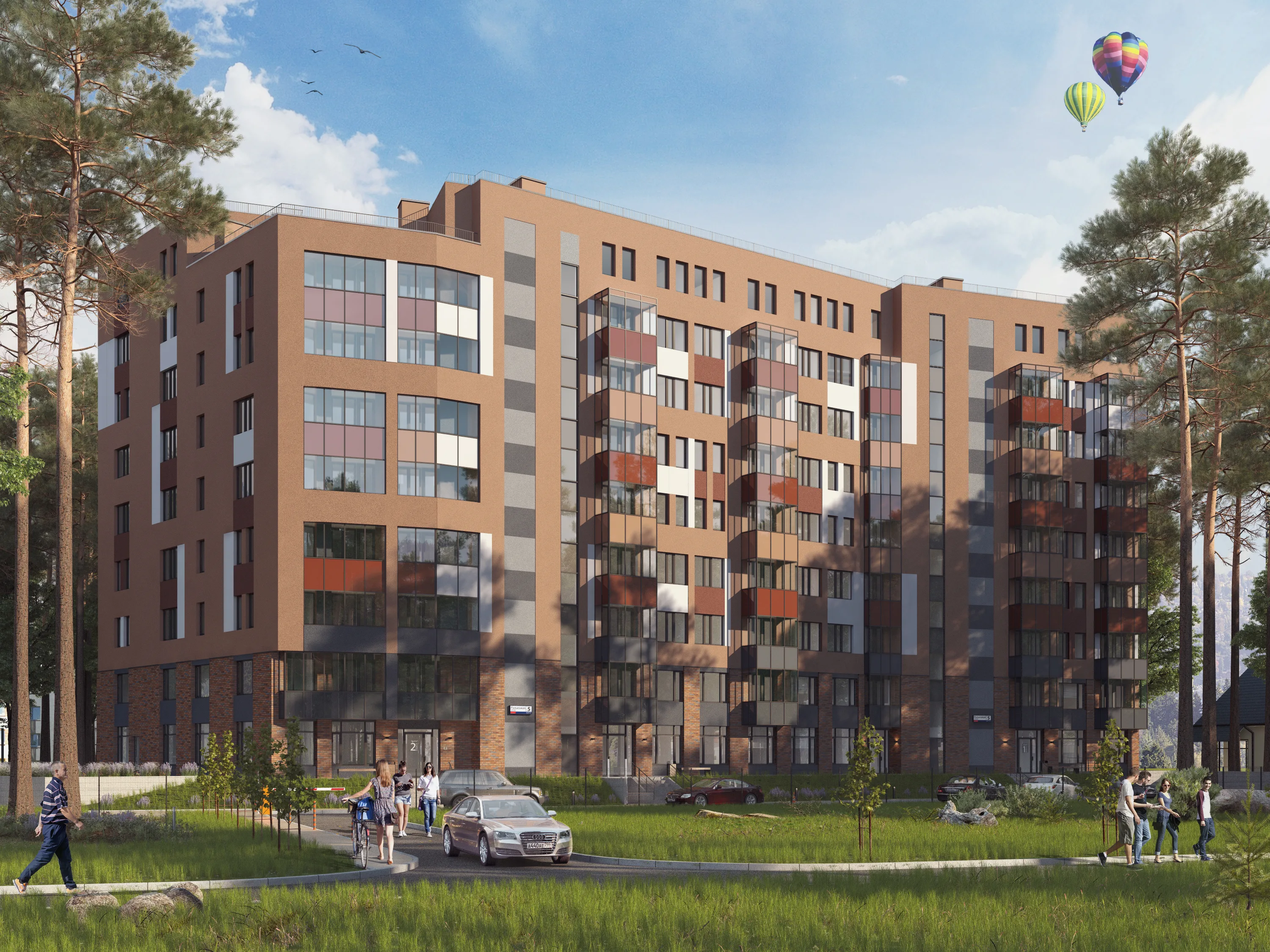 ЖК по адресу Курортный (Зеленогорск)