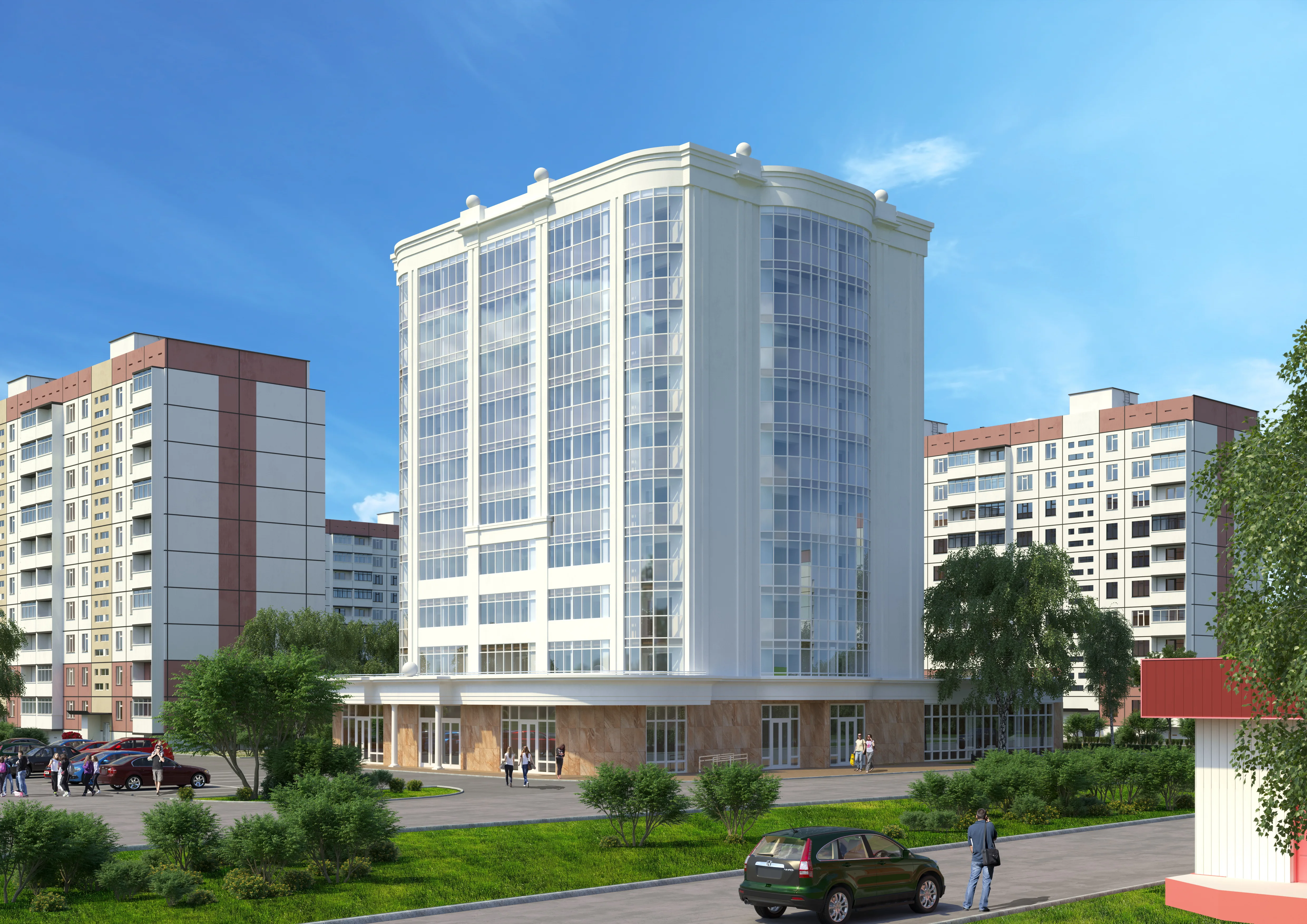 ЖК «Адмирал» (Елец)