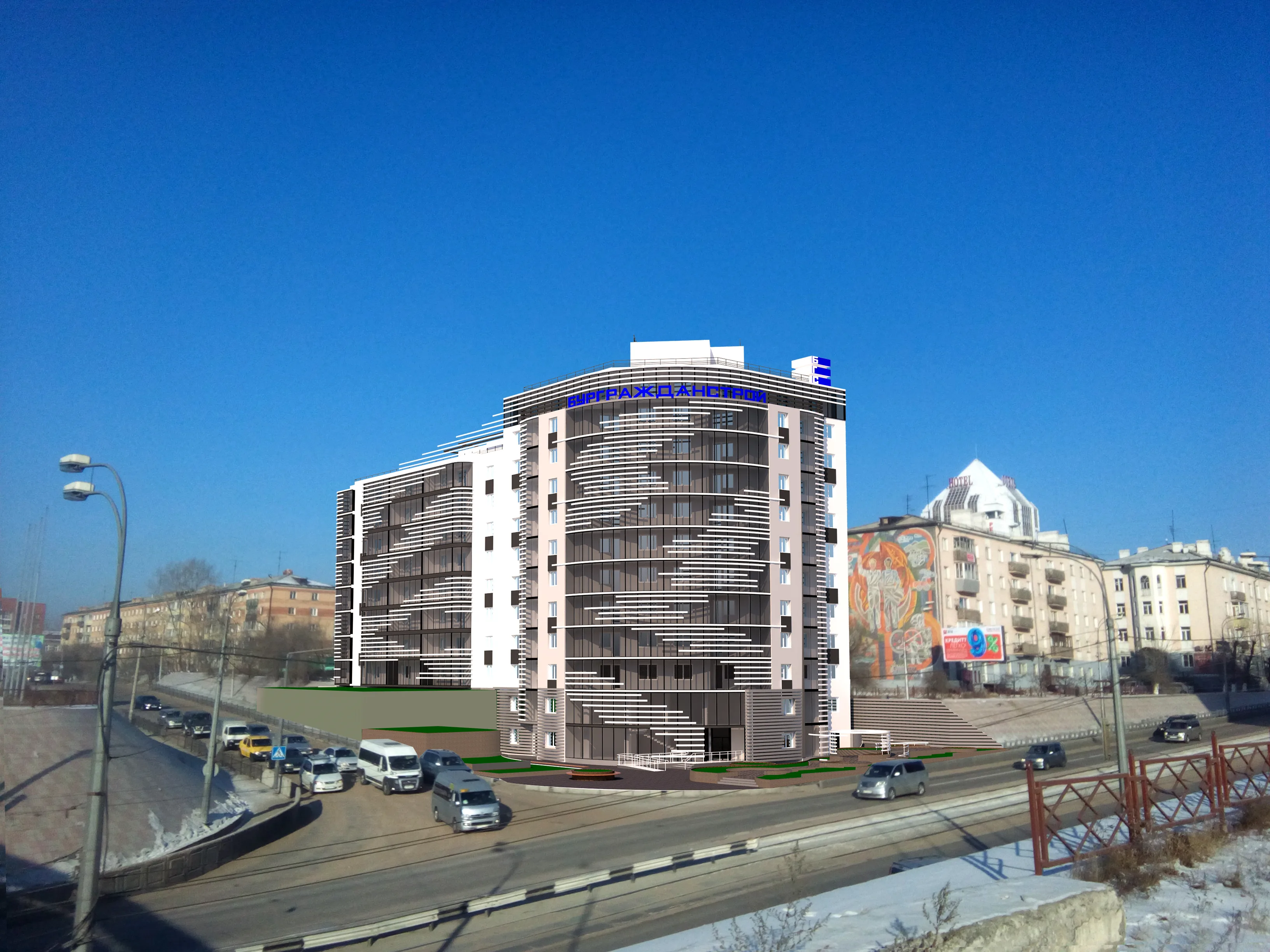 ЖК «Первый» (Улан-Удэ)