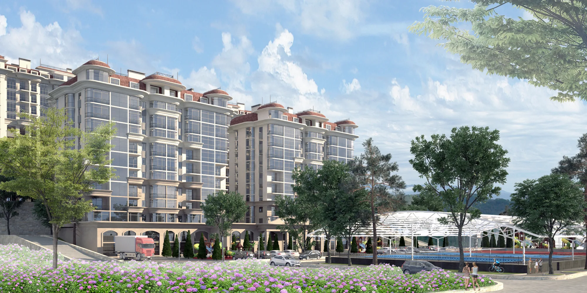 ЖК «Новая Заря» (Сочи)