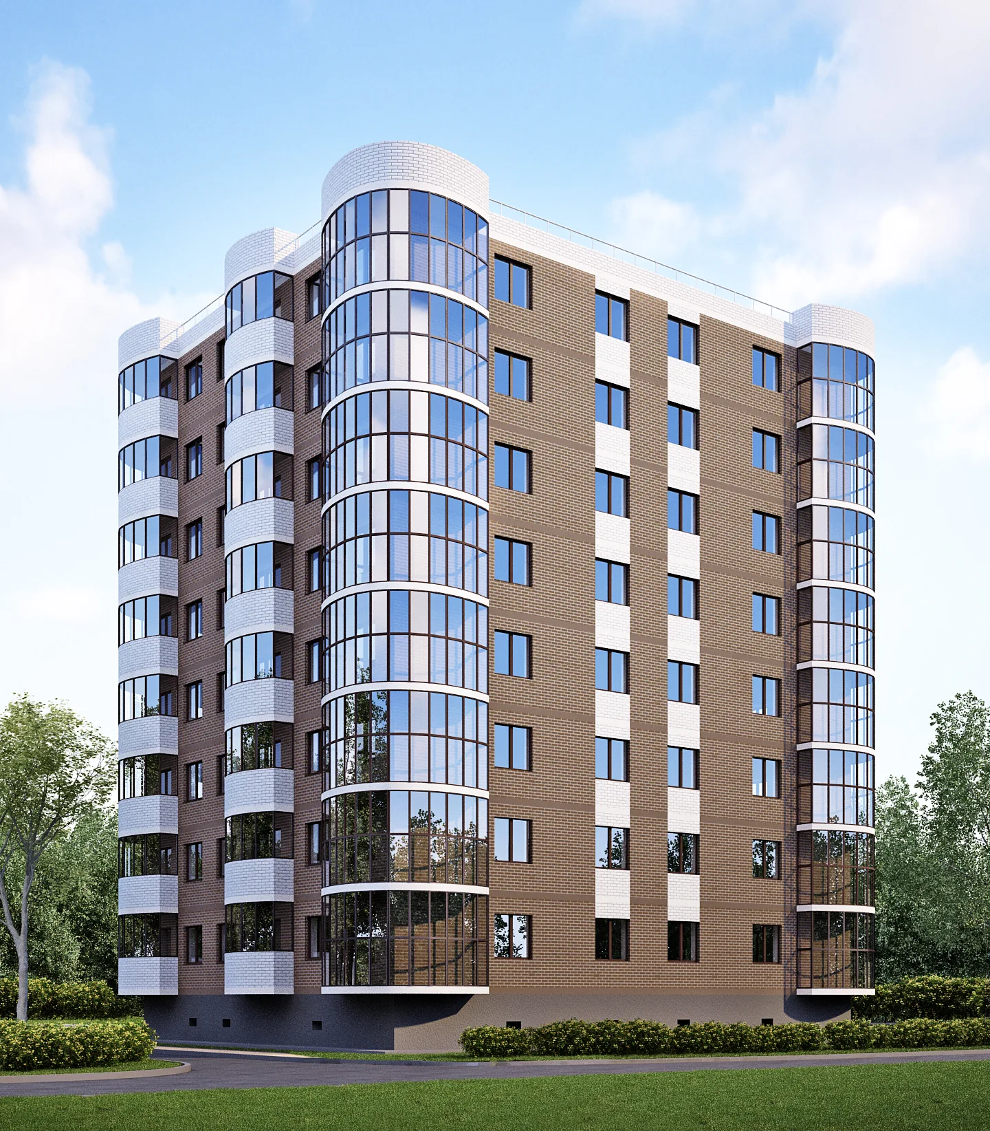 ЖК «МЖД Володарского 36»