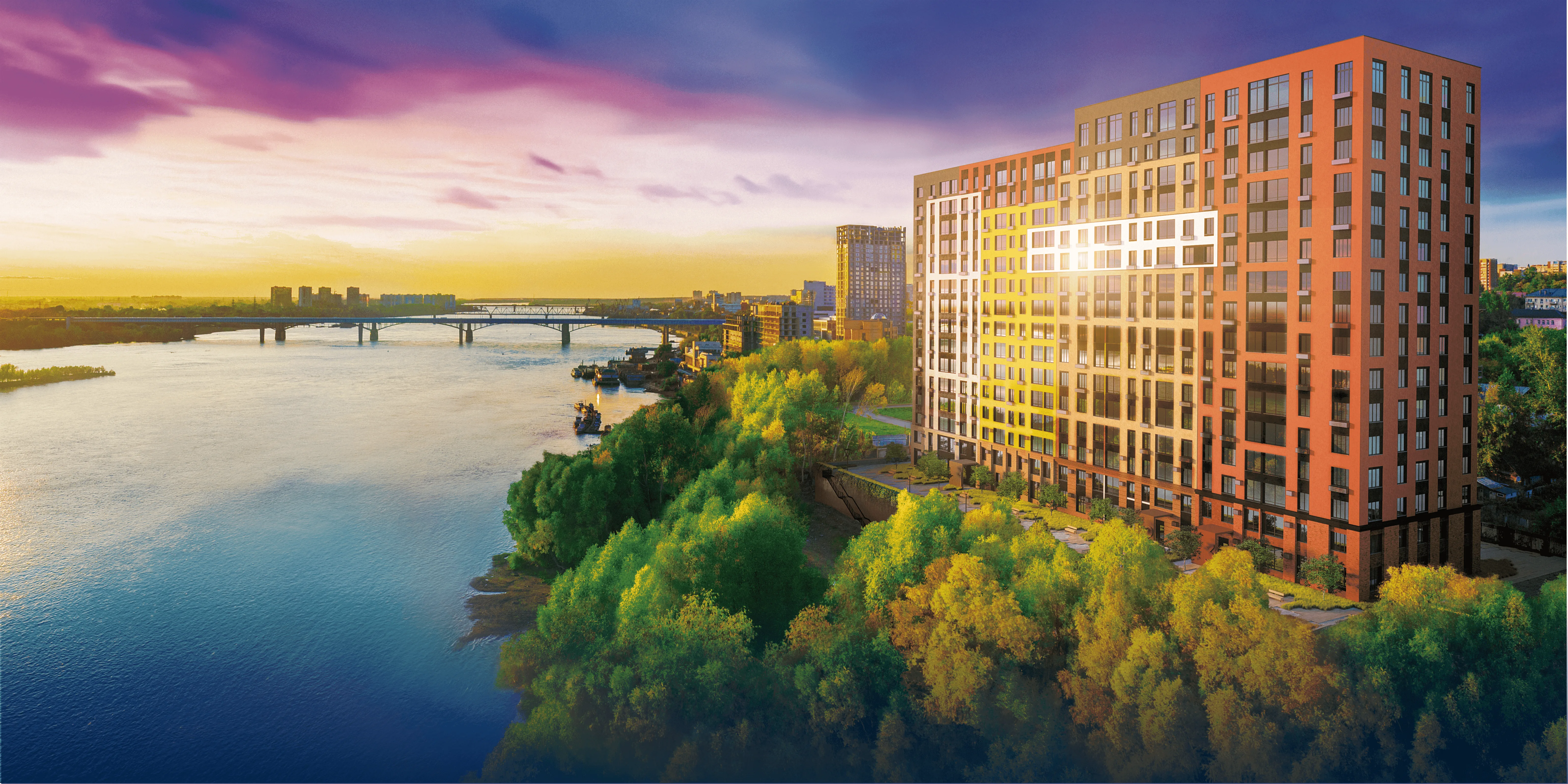 ЖК «МАЯК дом на Михайловской набережной»