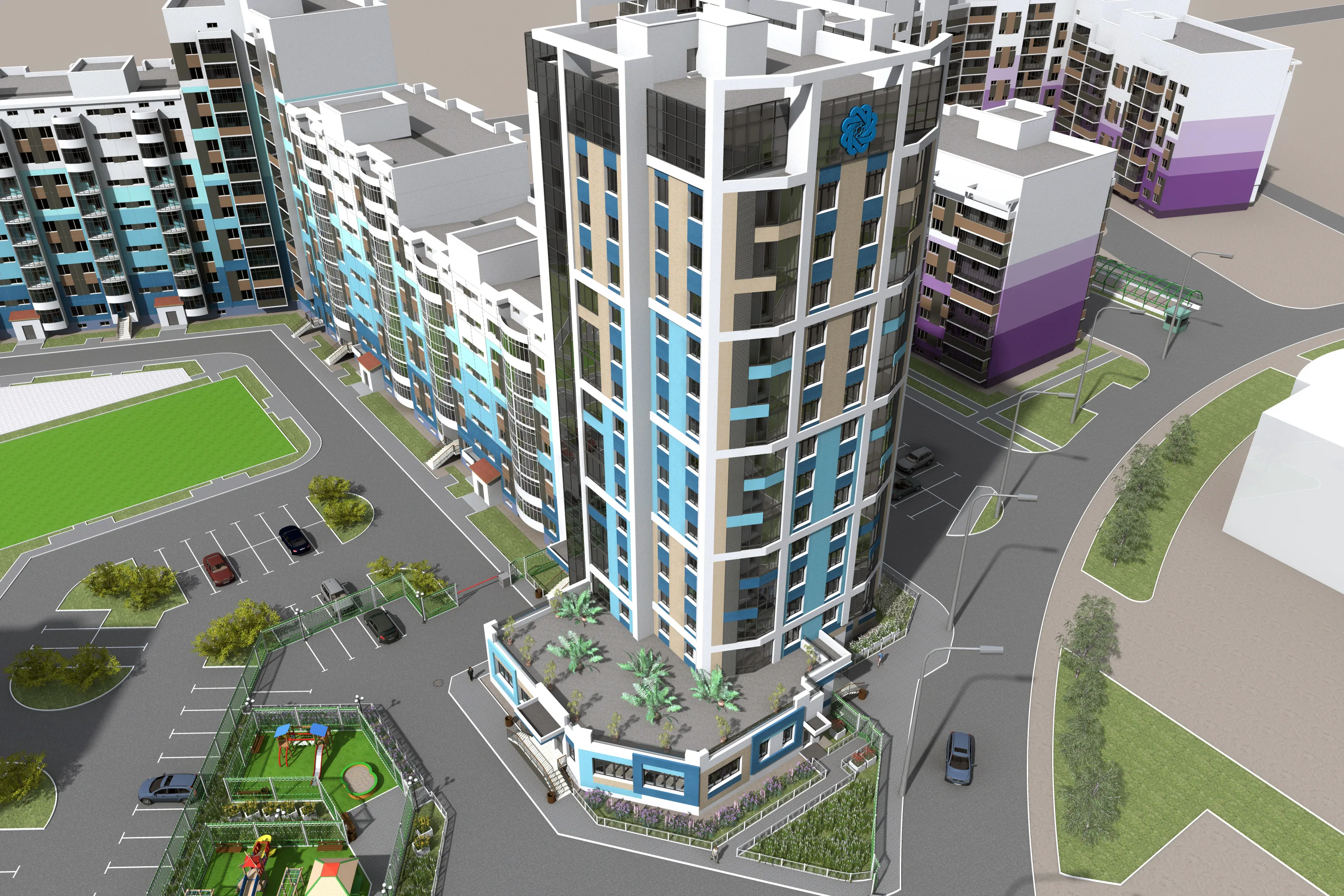 ЖК по адресу г. Якутск (Якутск)