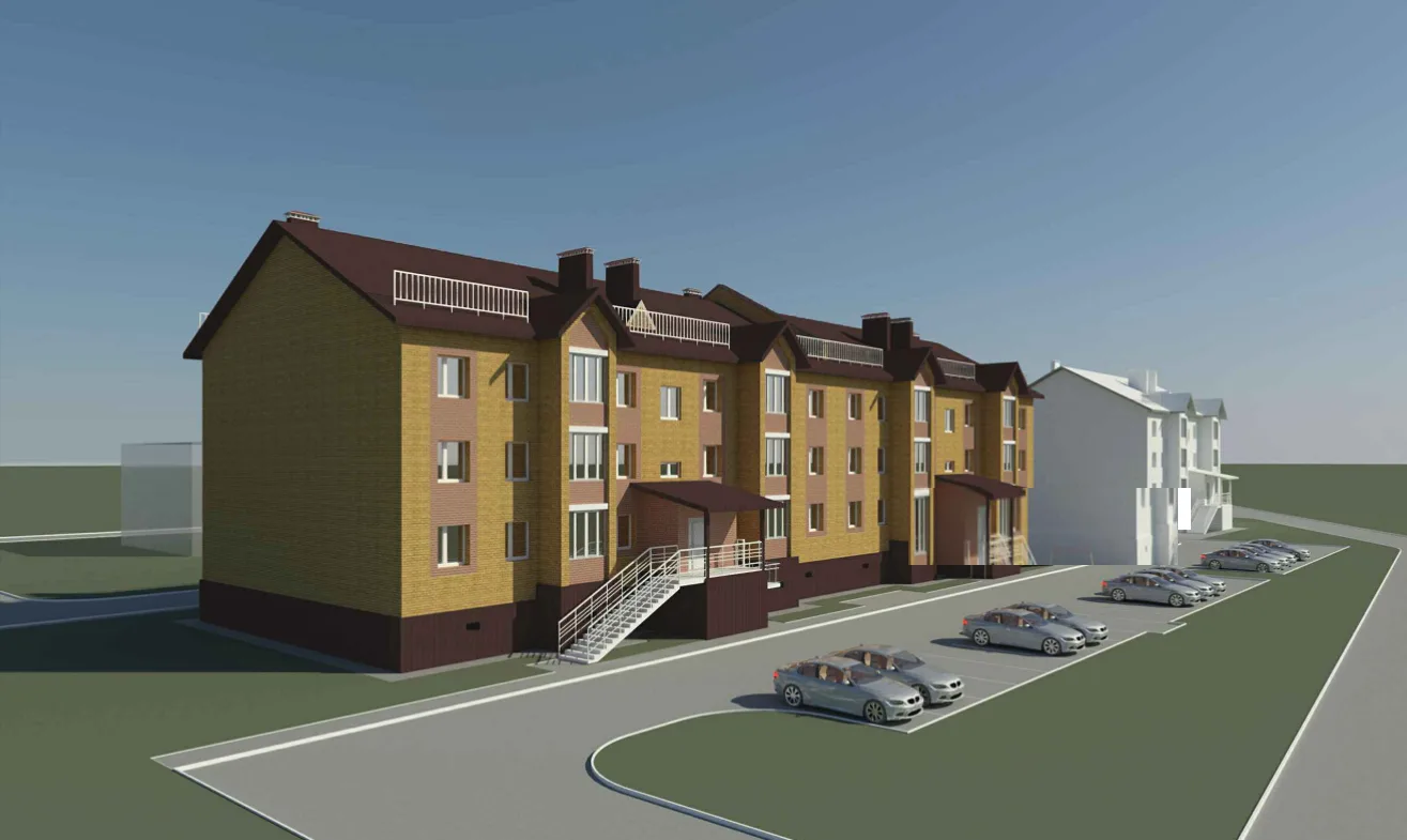 ЖК по адресу Село Аксарка, Улица Северная, д. 15, вл. дом