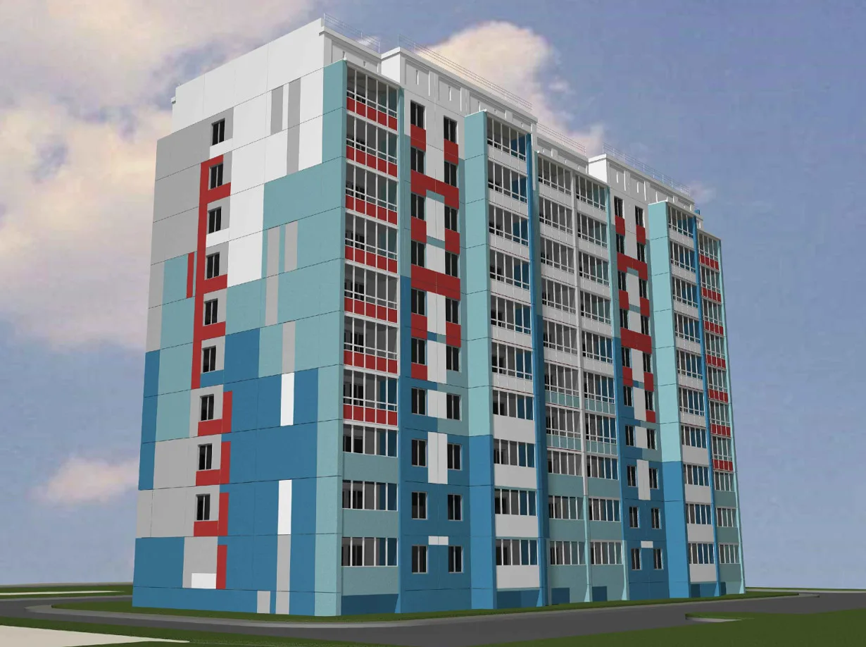 ЖК по адресу Город Трёхгорный, д. 4