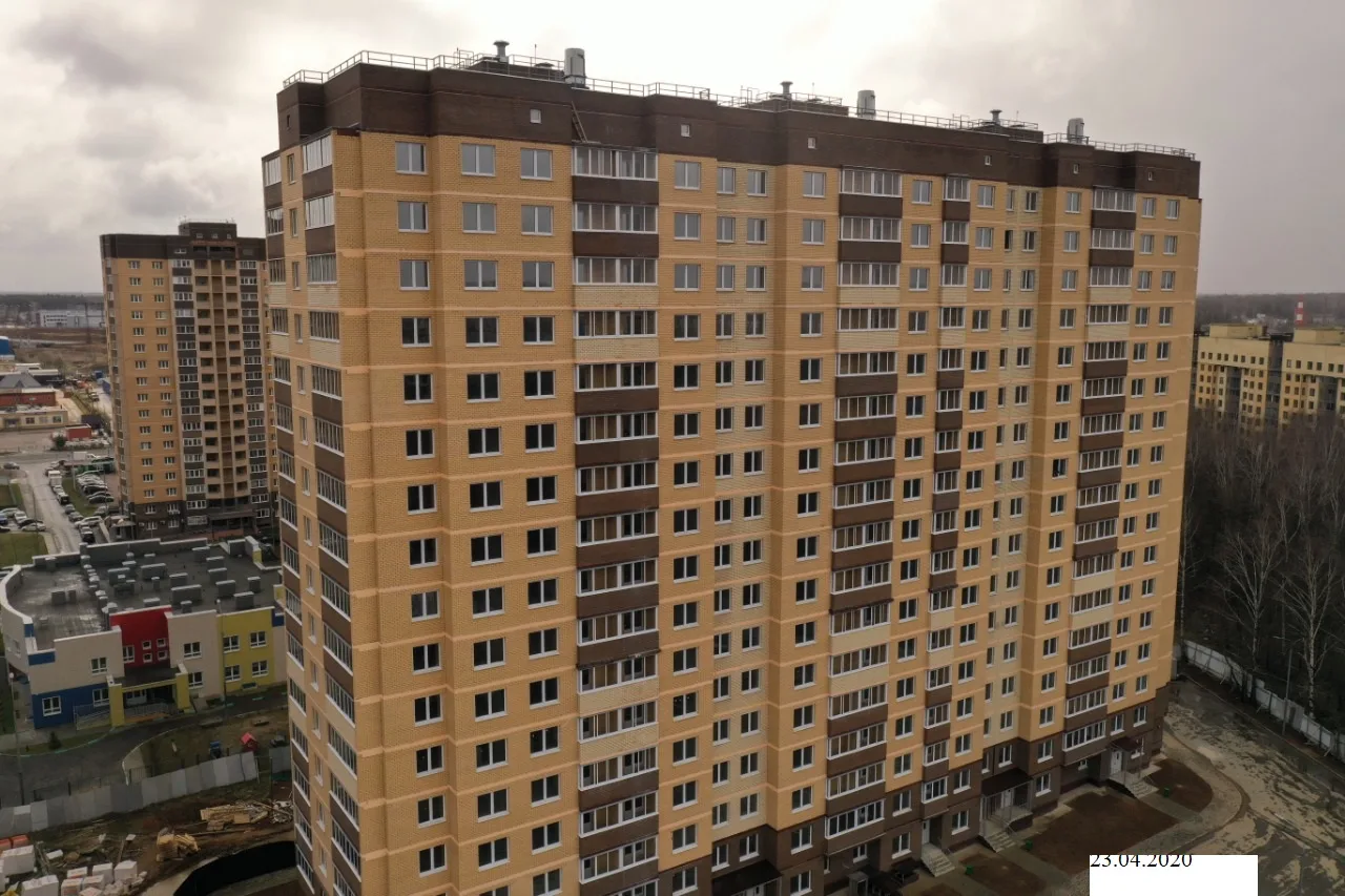 ЖК по адресу тер Городское поселение Пироговский, корпус 7