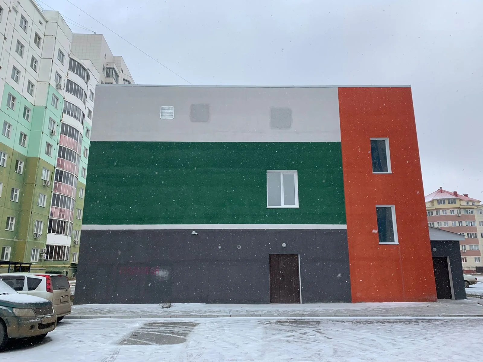 ЖК по адресу г. Якутск, район 203, д. 13