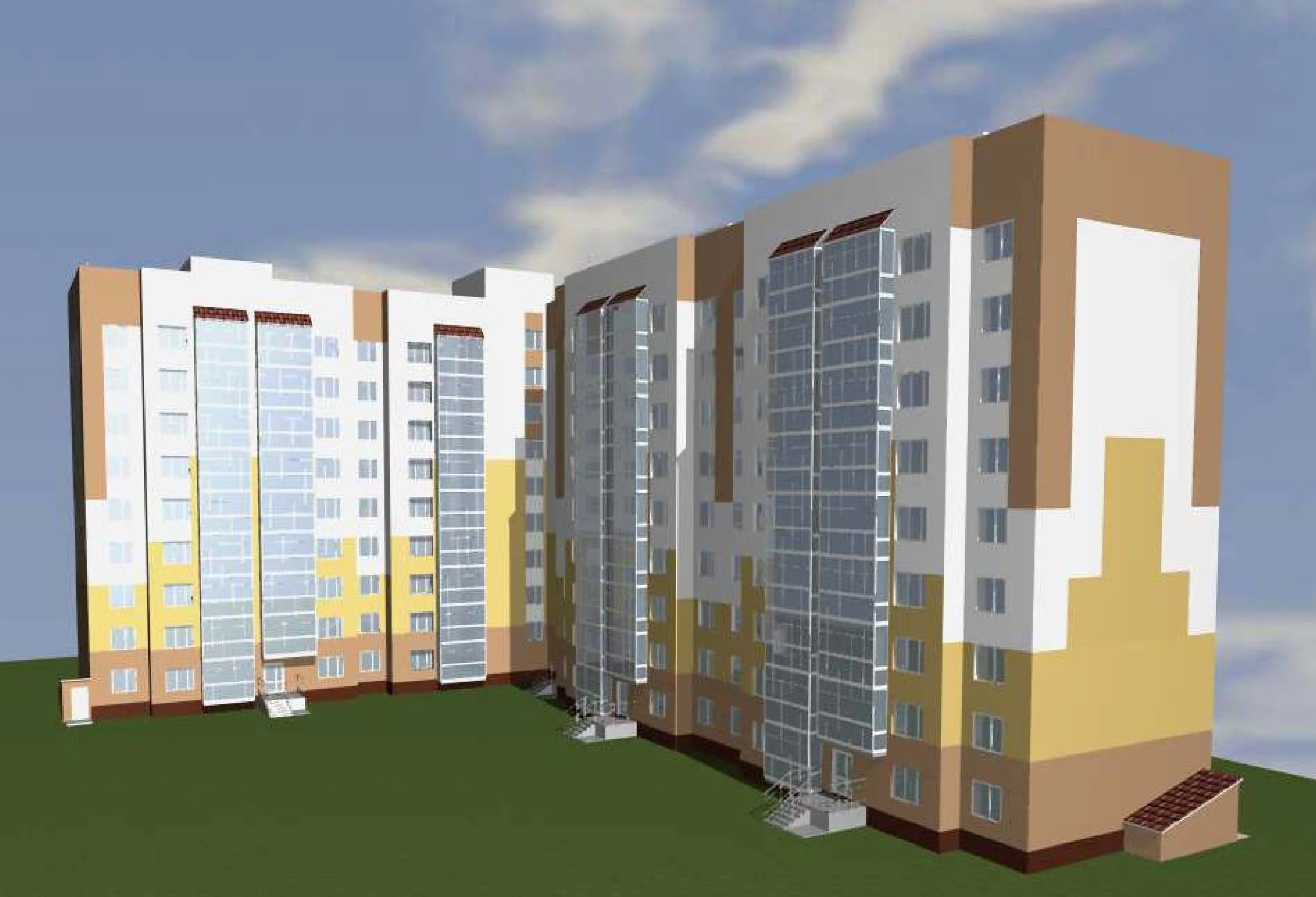 ЖК «г. Нефтекамск, ул Карцева, д. 31 Б, корпус литер 1, строение II очередь»