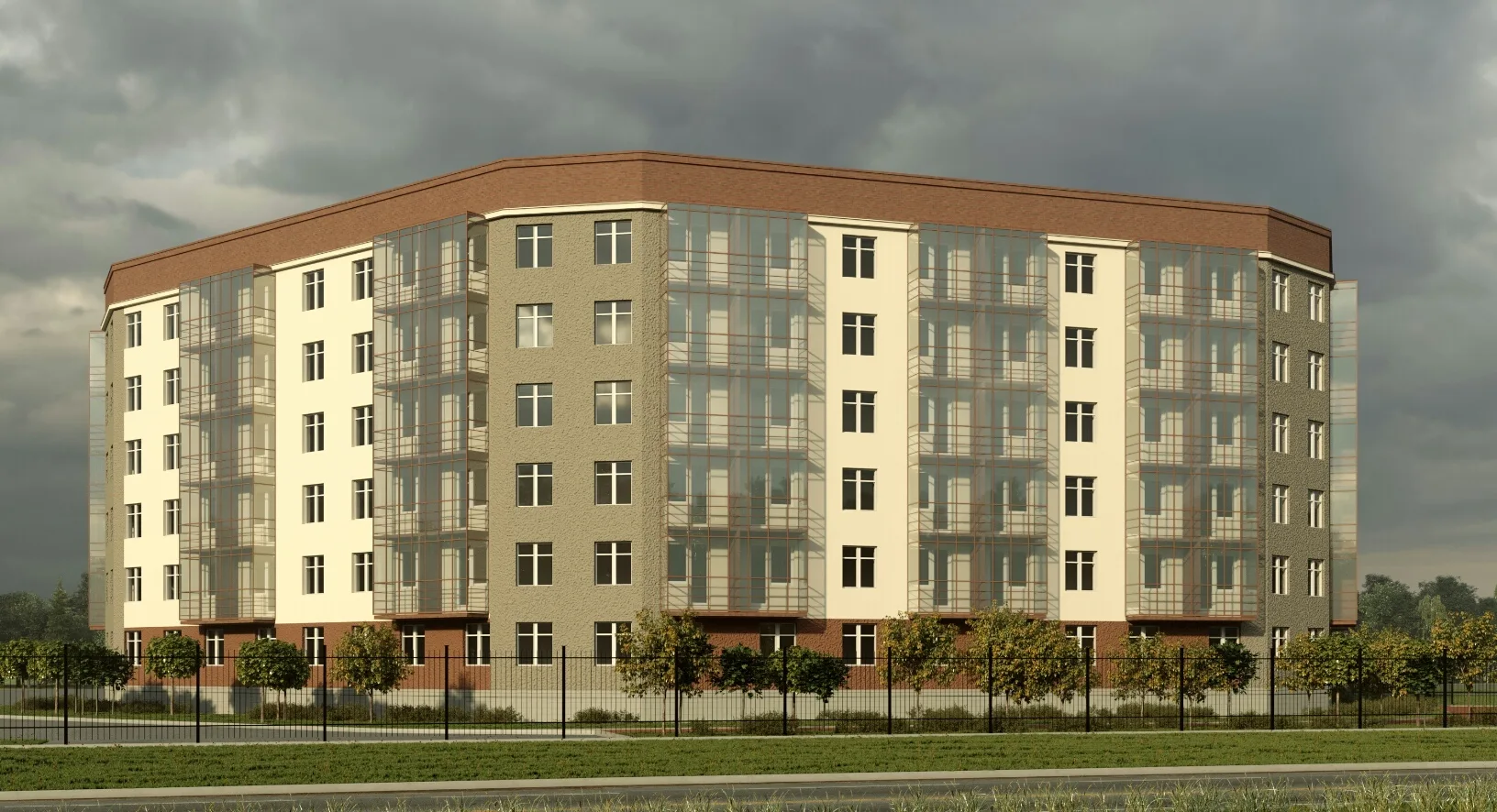 ЖК «Парковый»