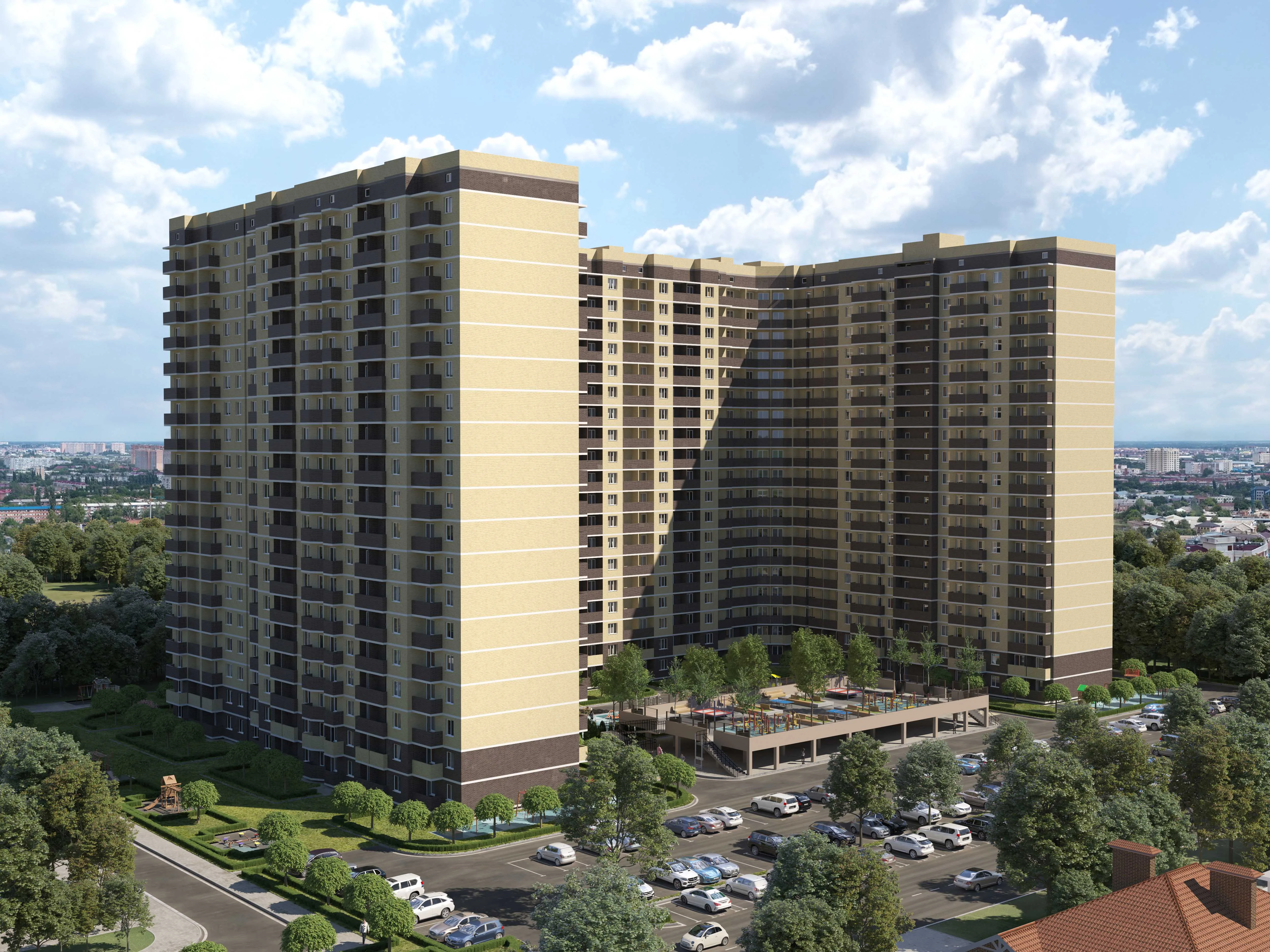 ЖК «Открытие» (Краснодар)