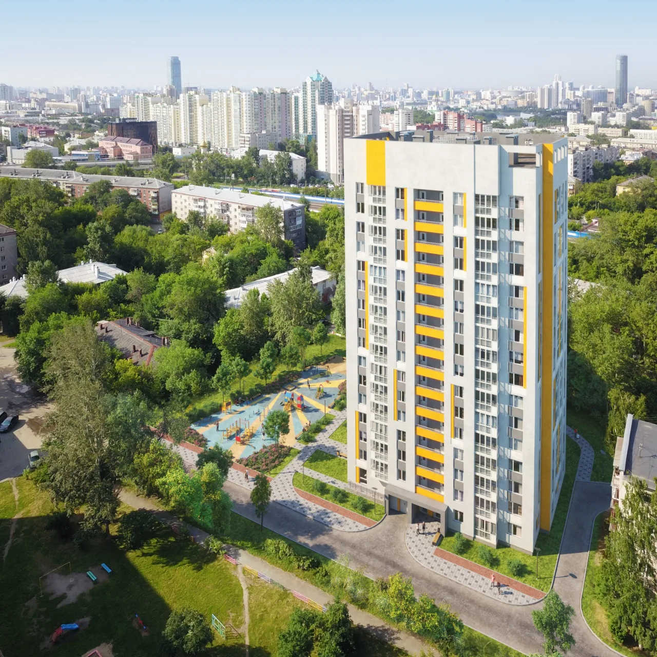 ЖК «Луч» (Екатеринбург)