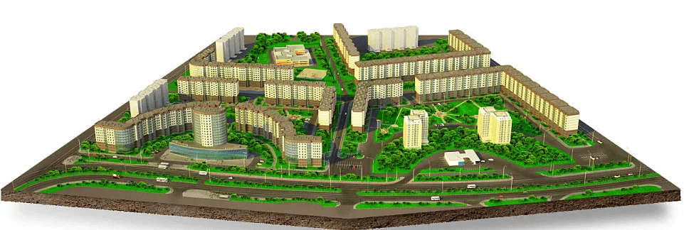 ЖК по адресу г. Ярославль, Чернопрудная, д. 15