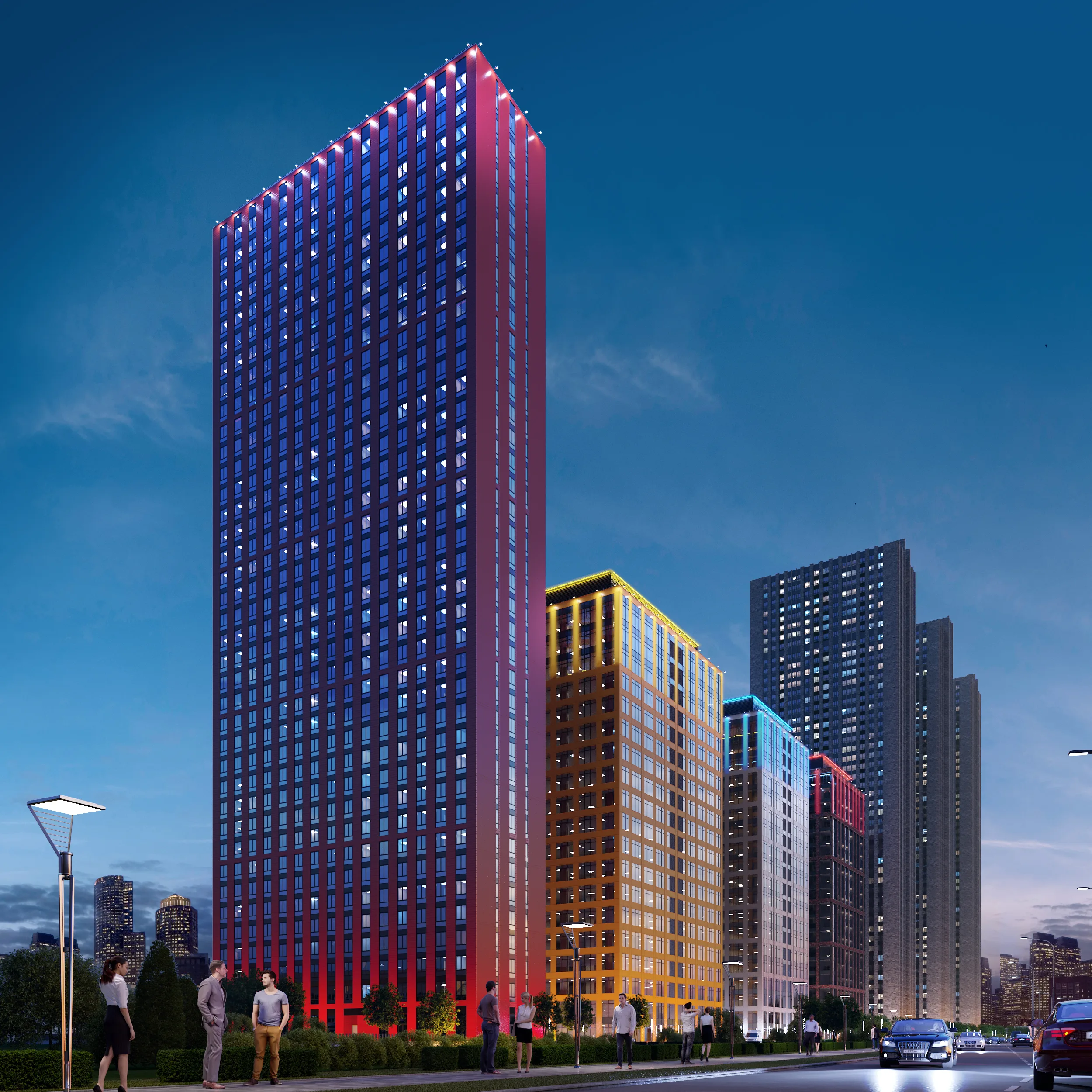 ЖК «Савеловский Сити»