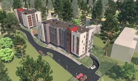 ЖК по адресу г. Всеволожск, улица Коралловская, д. 1