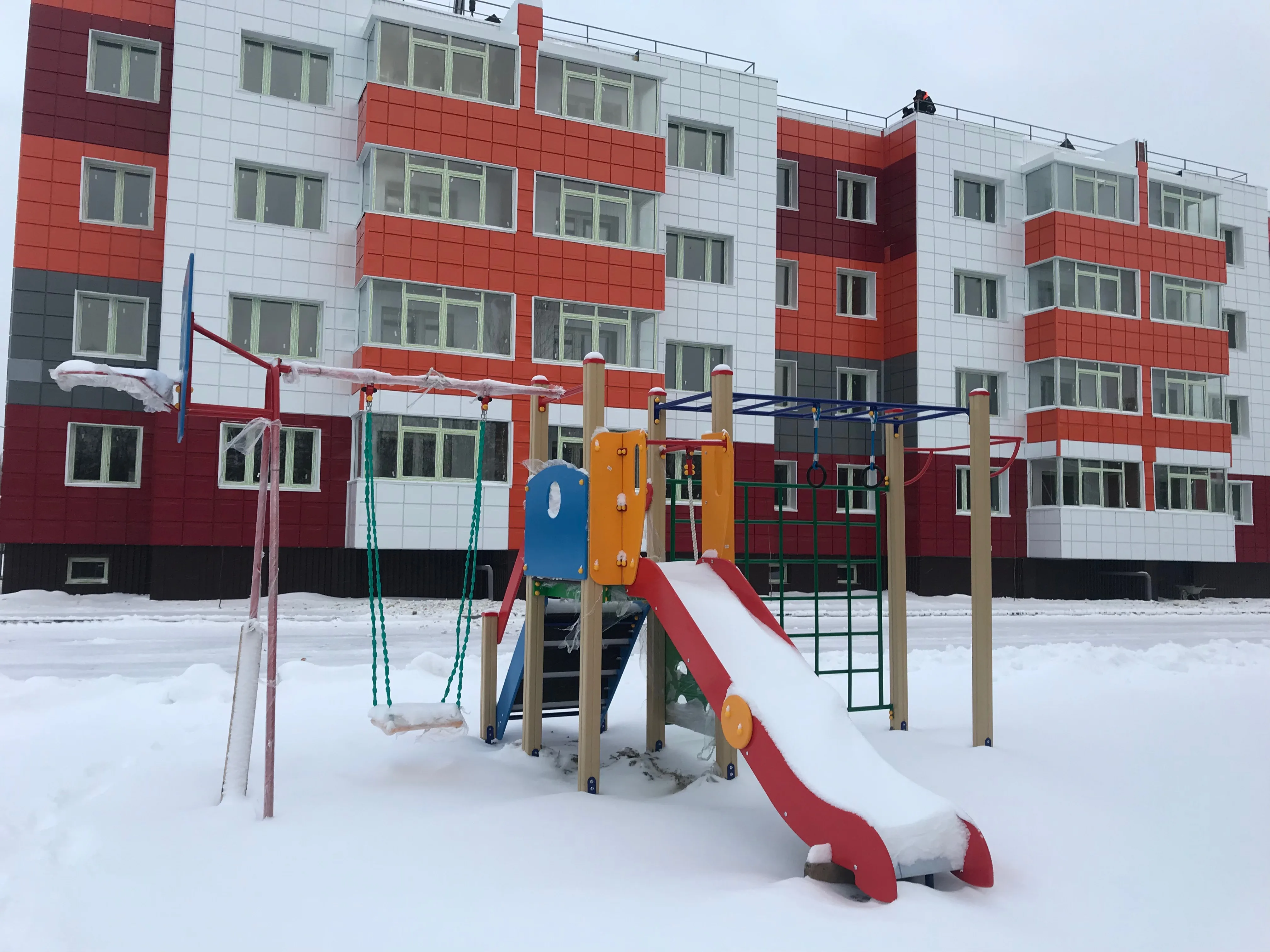 ЖК «Просторный» (Солнечный)