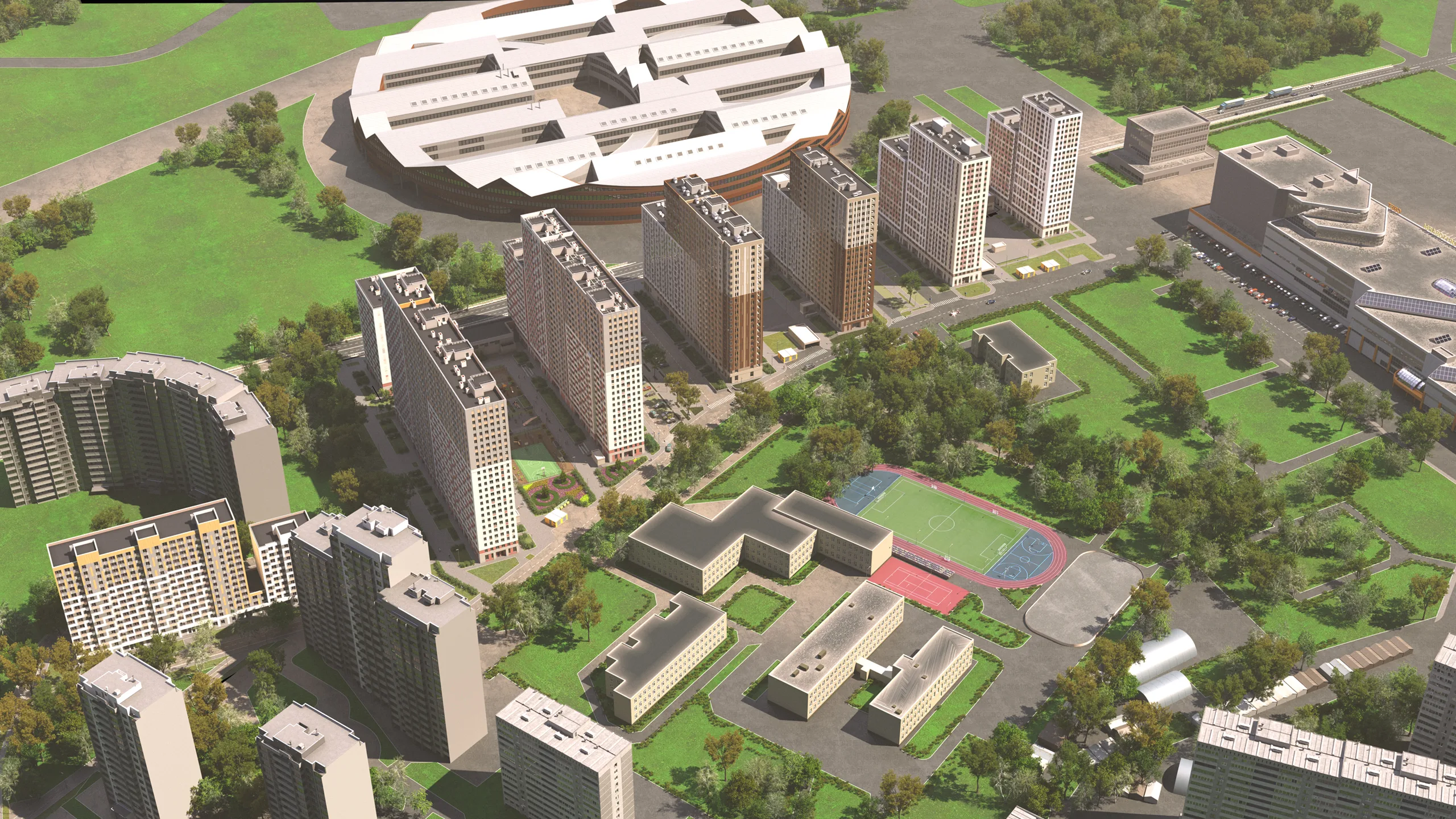 ЖК «Инновация»